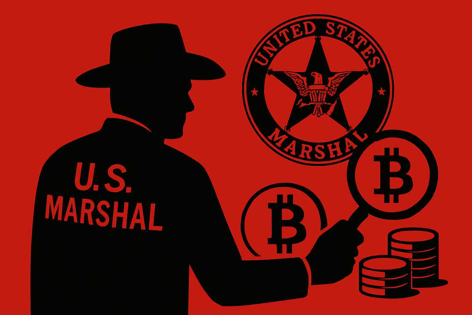 US Marshals Unveil Real BTC Holdings