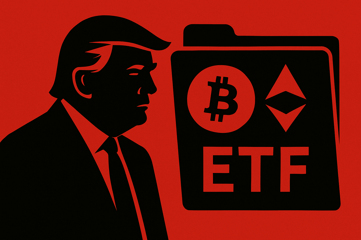 Trump Media Files for Bitcoin-Ethereum ETF Amid Crypto Expansion