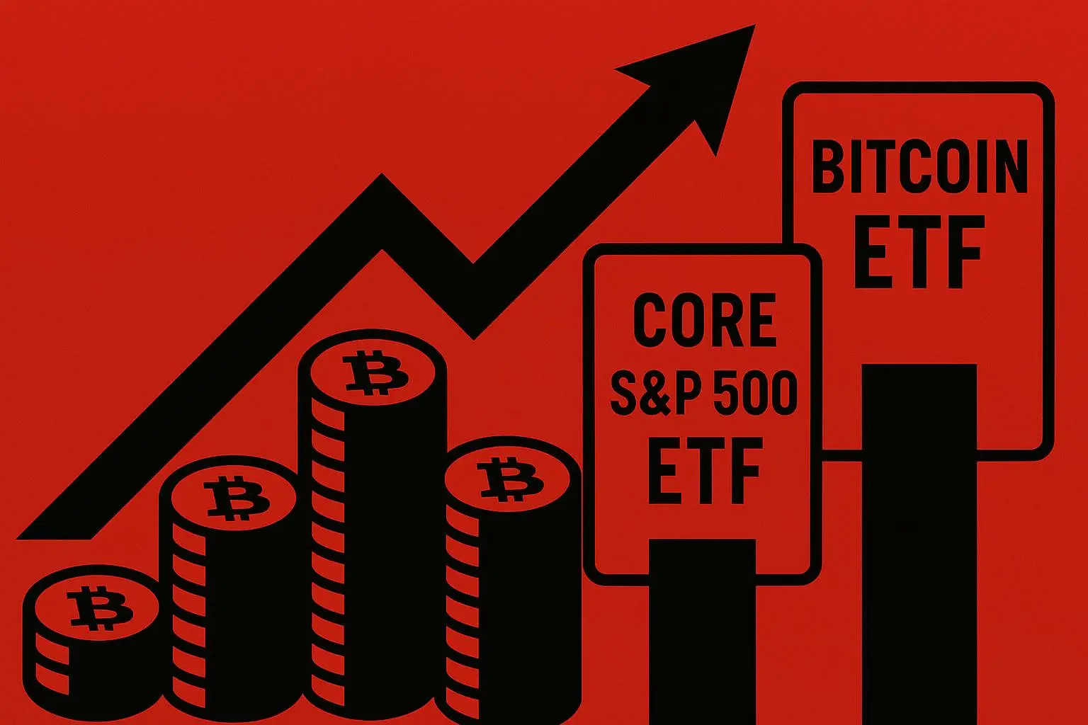 Bitcoin ETF Outshines S&P 500 Fund in Revenue for BlackRock