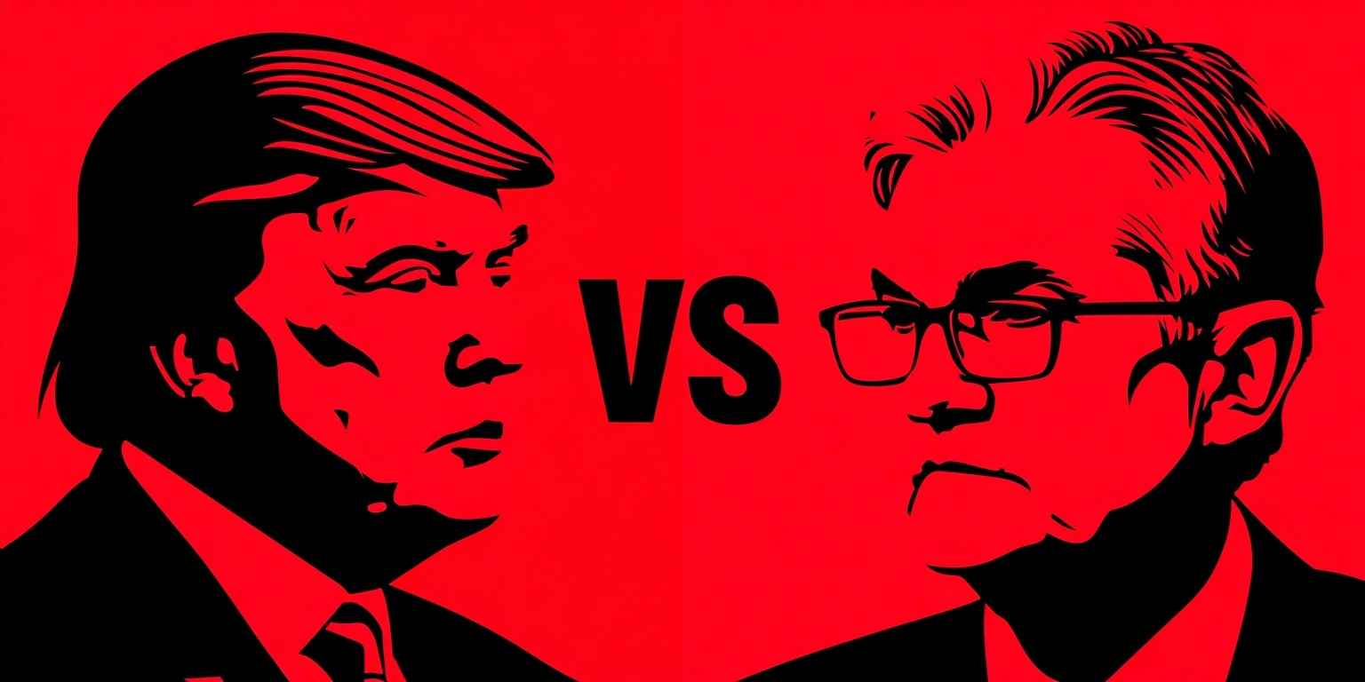 Trump Explores New Fed Leadership as Powell’s Term Winds Down