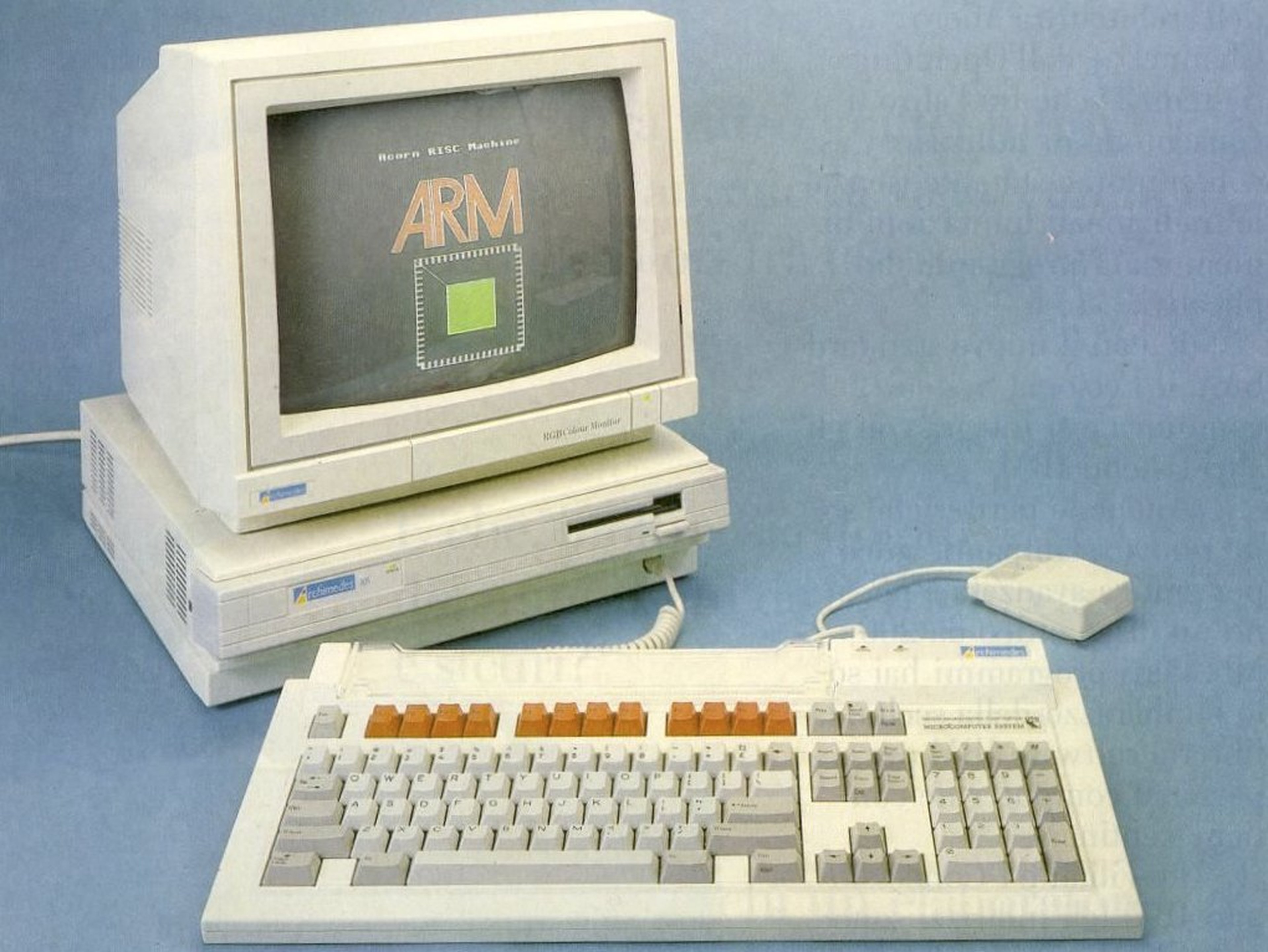 Arm Computer