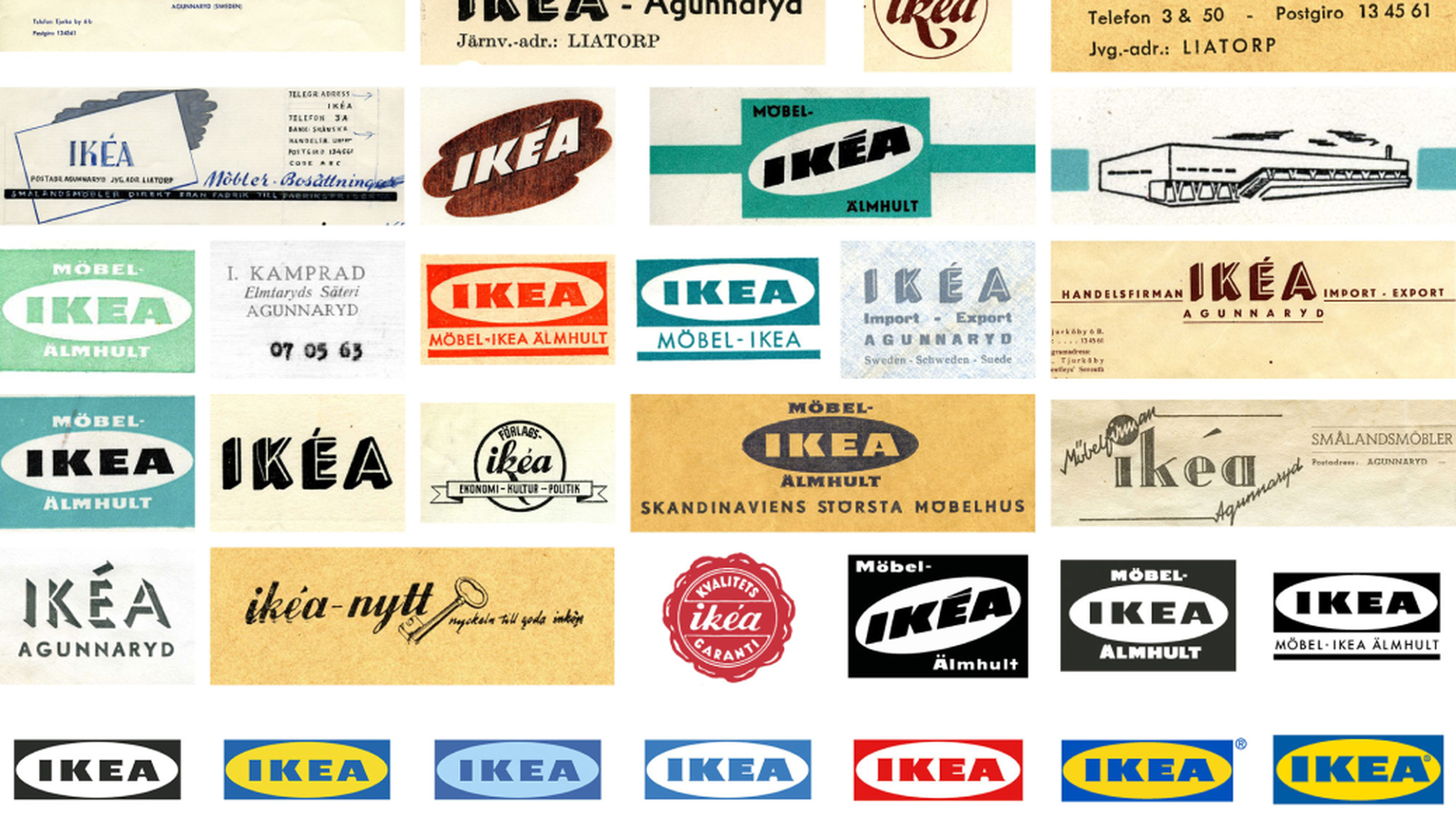 vintage-and-retro-ikea-logos