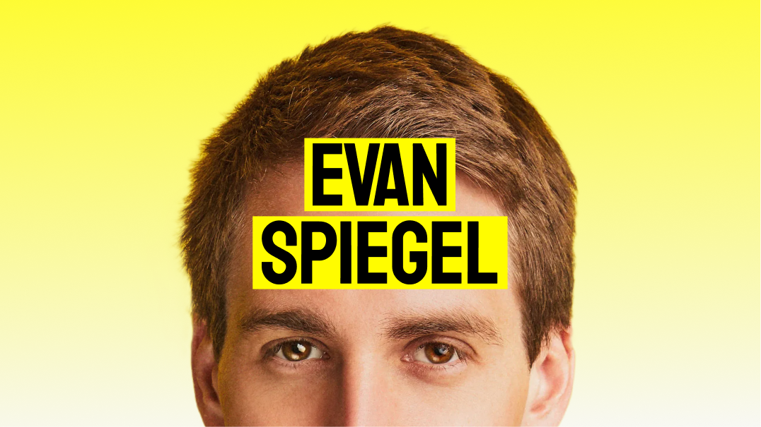 Evan Spiegel - CEO of Snap