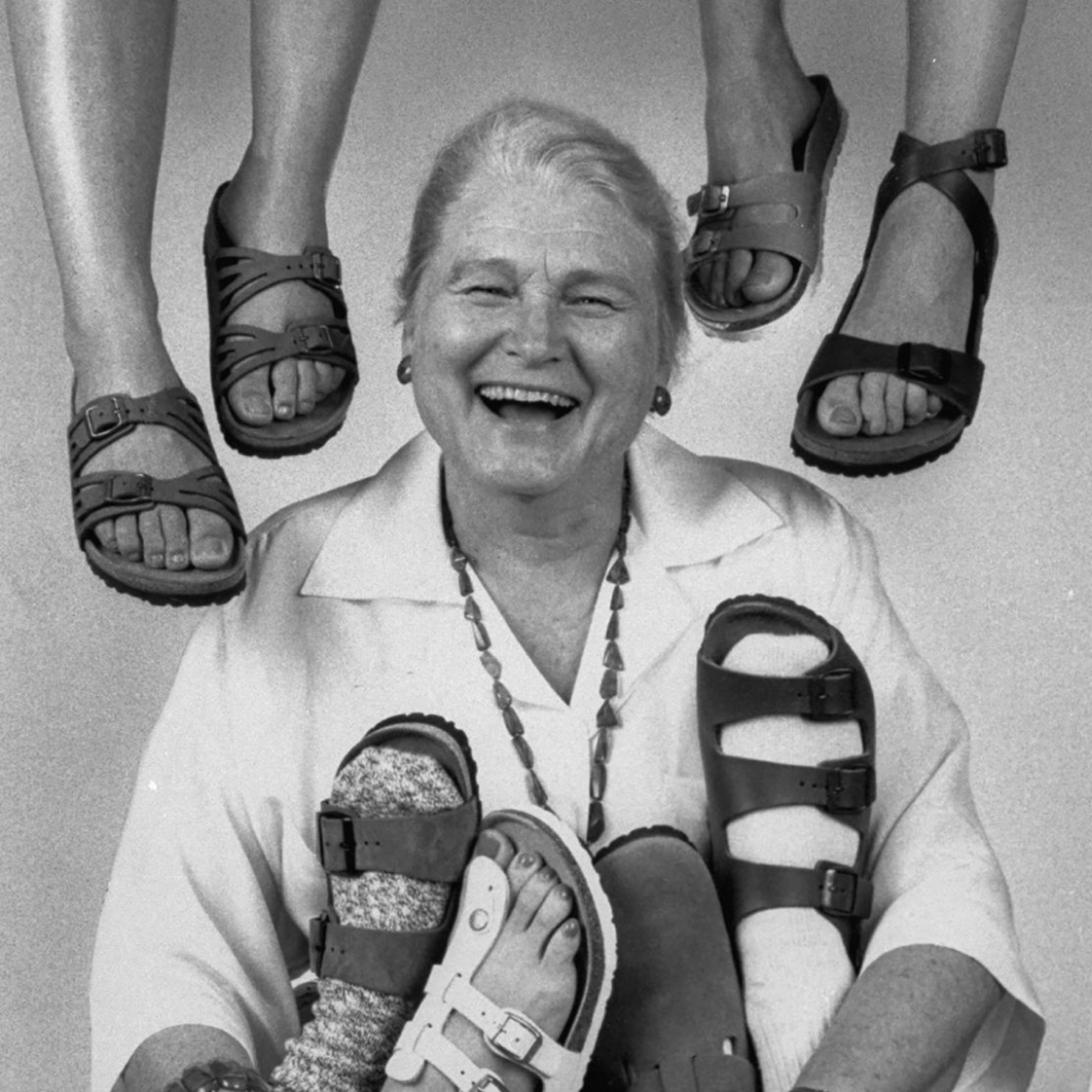 Margot Fraser, the original believer in Birkenstock