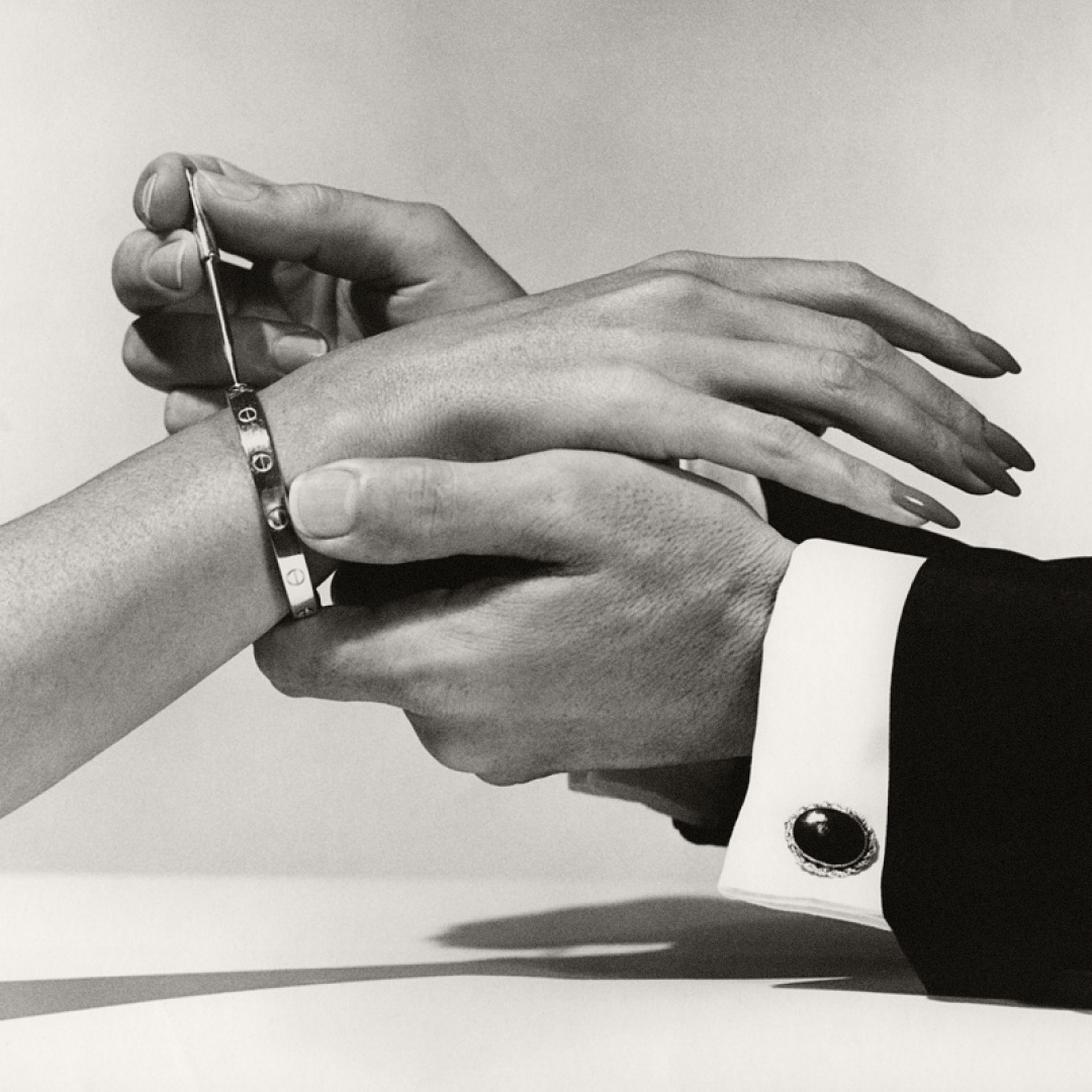 Cartier's iconic Love bracelet