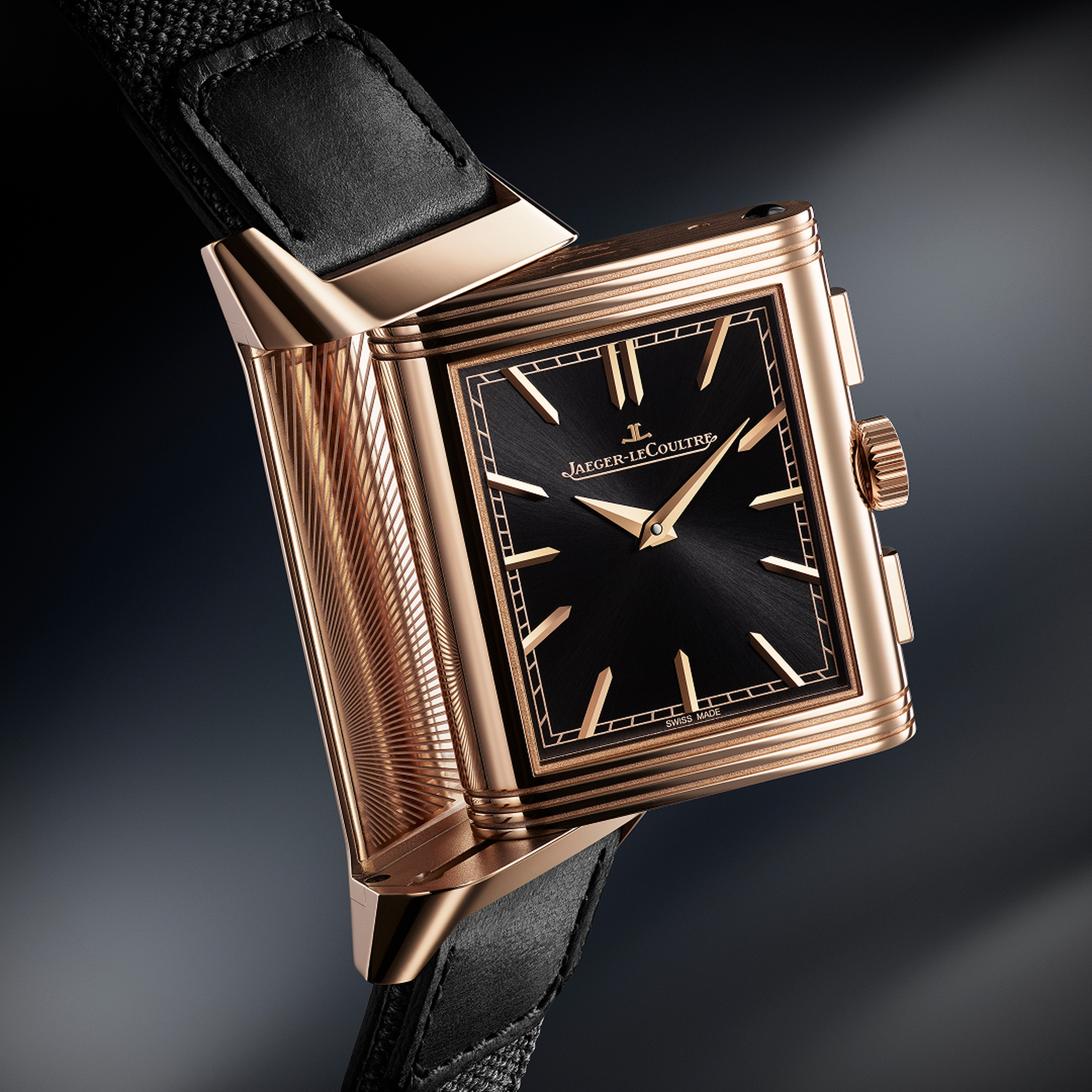 A Jaeger-LeCoultre Reverso watch