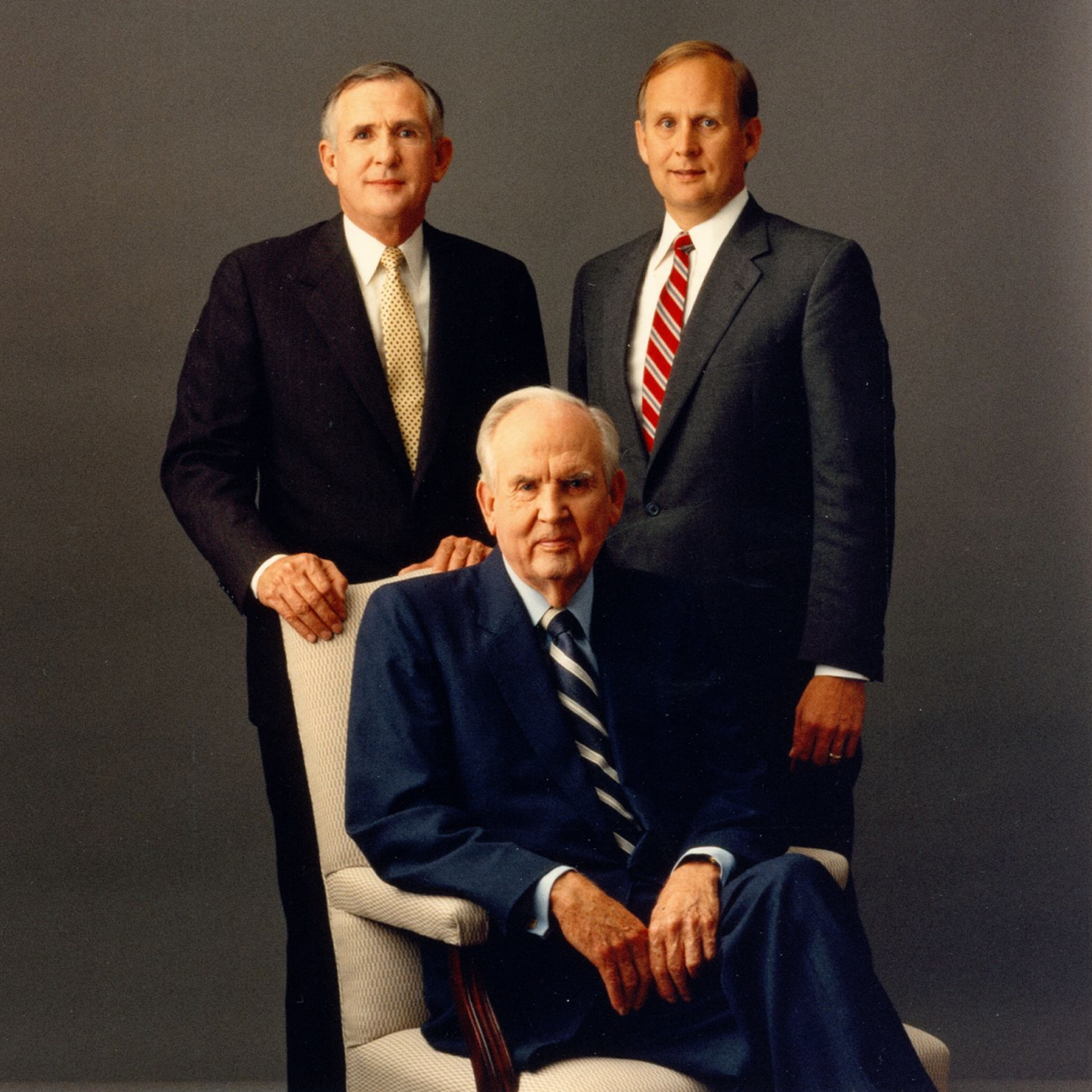 Two generations of Rollins: Wayne, Randall, and Gary