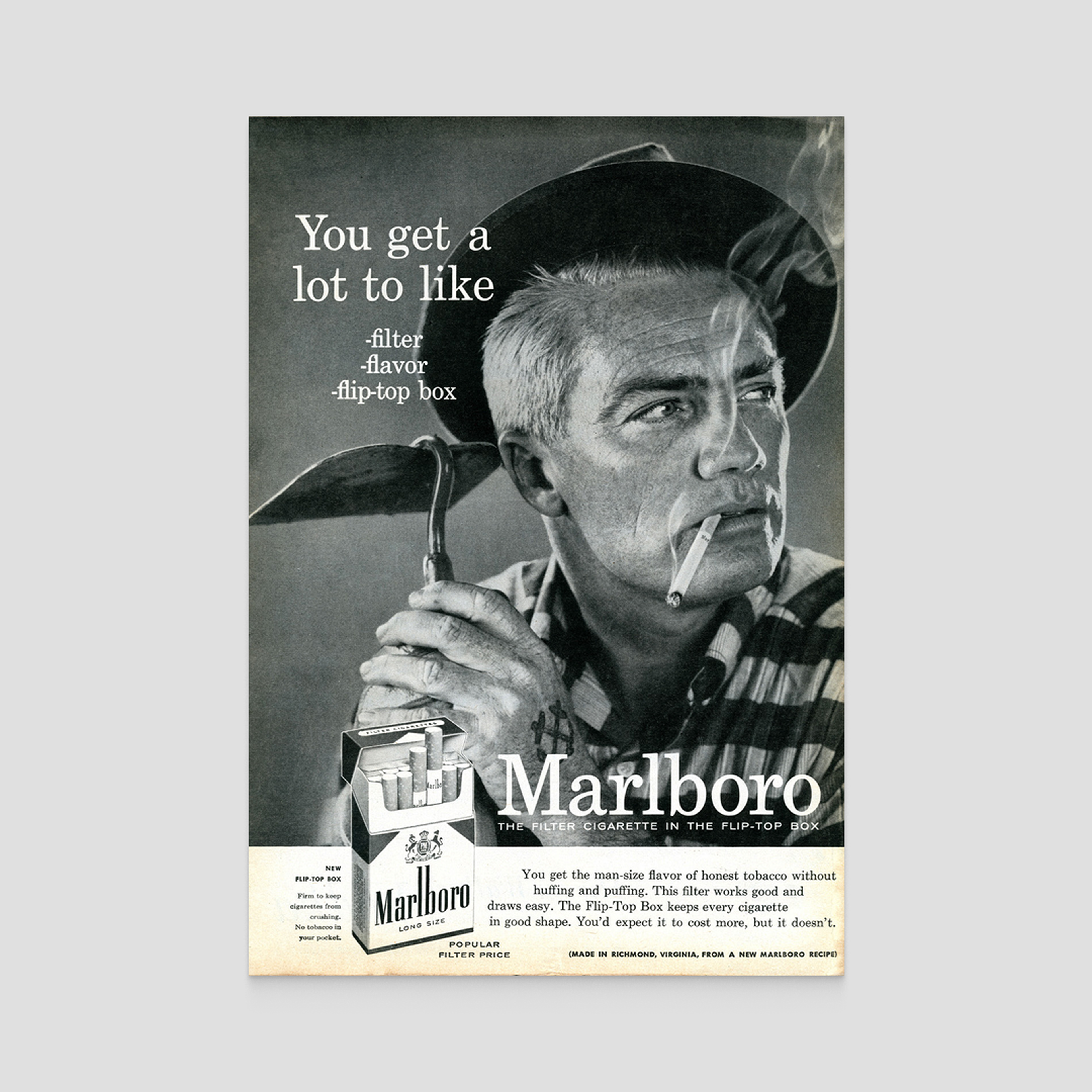 Alongside the cowboy came a cast of masculine archetypes across professions