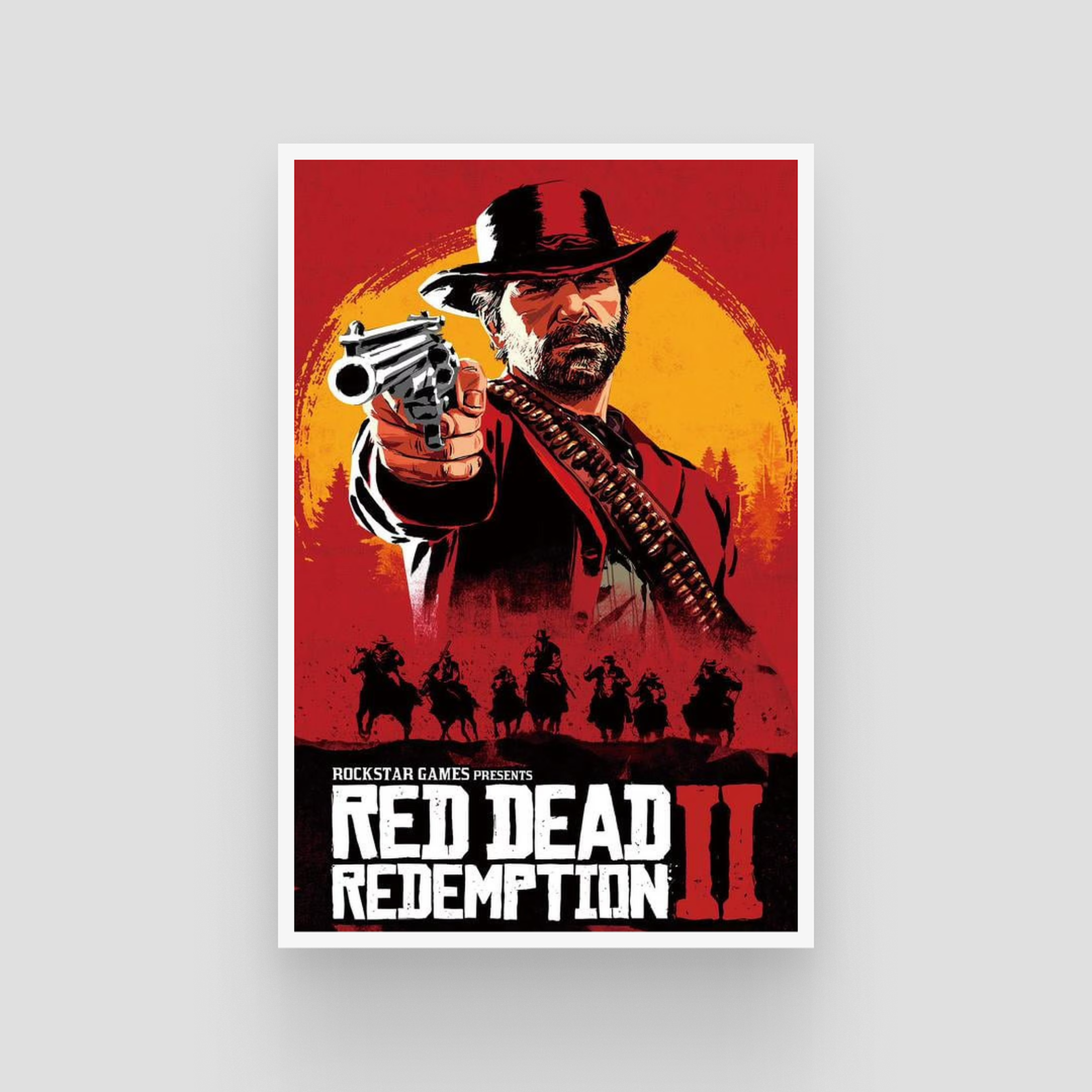 Rockstar's western classic, and one of the best-selling games ever