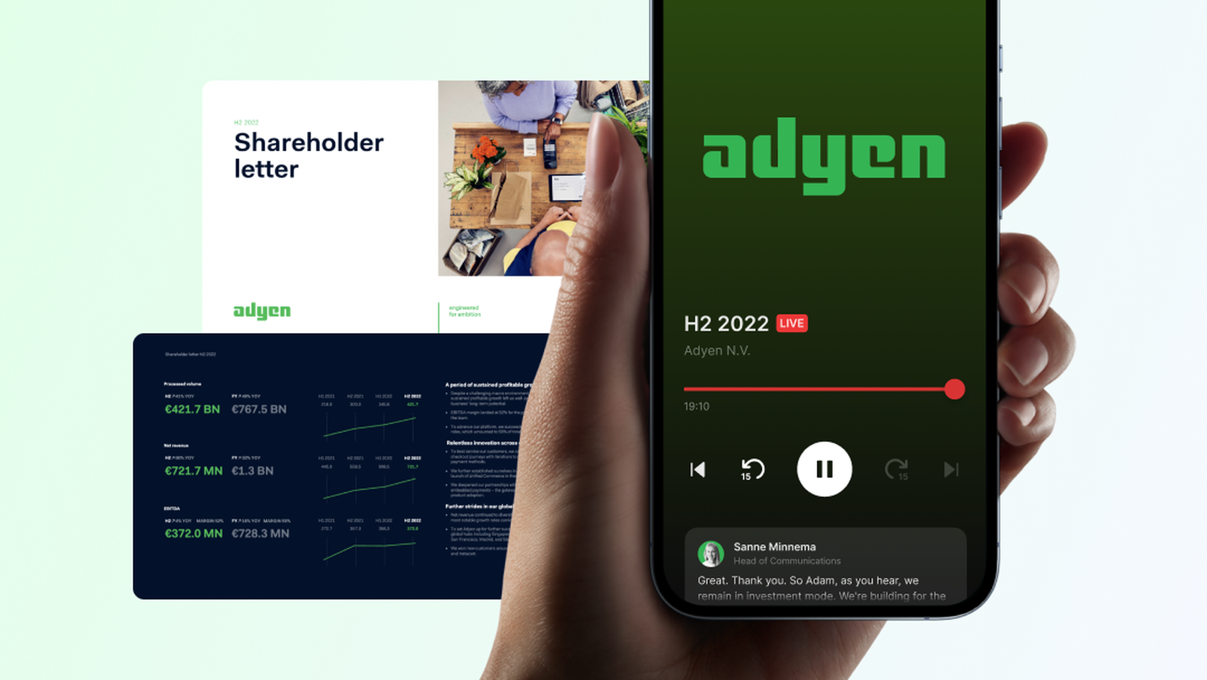 Adyen Live App