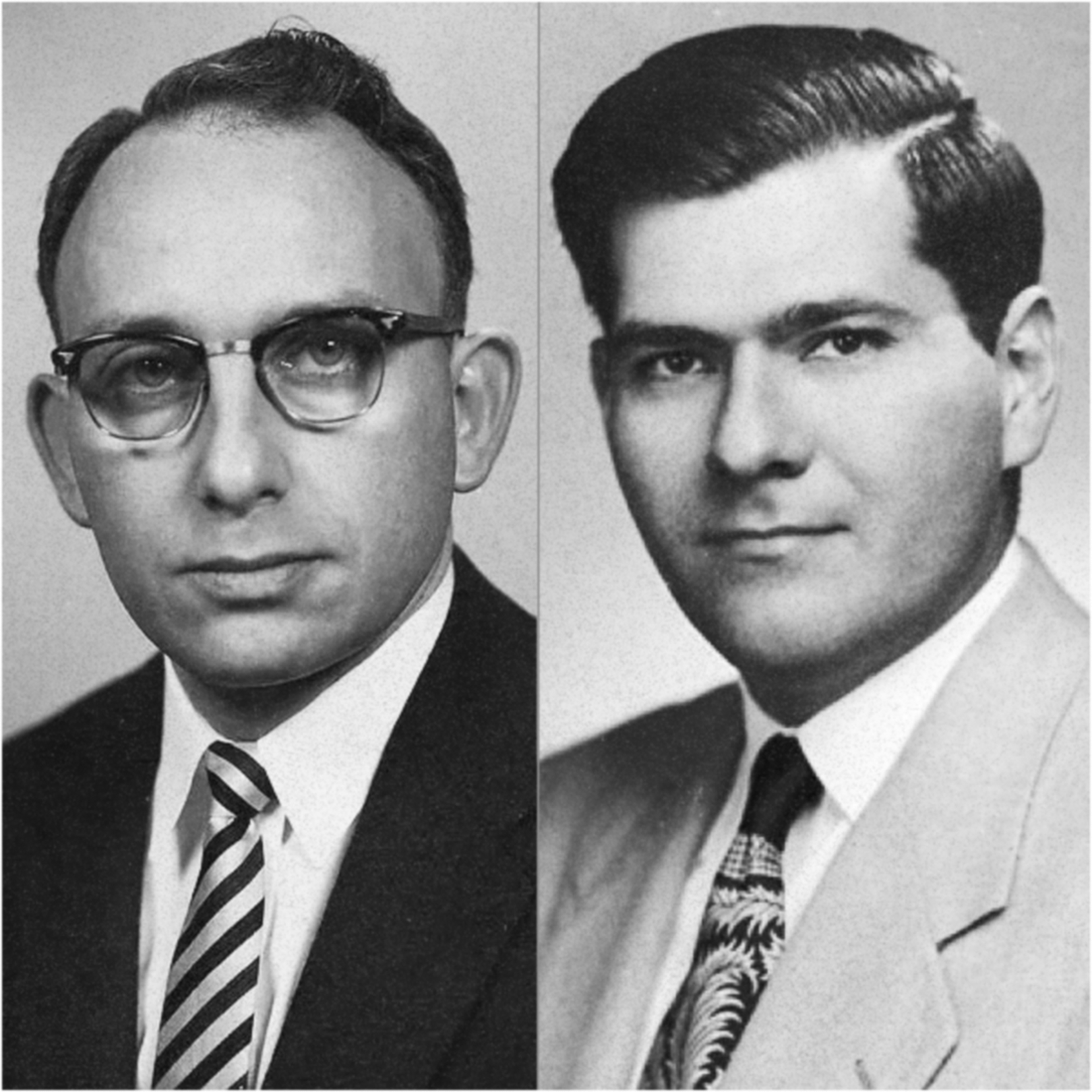 Norman Woodland and Bernard Silver