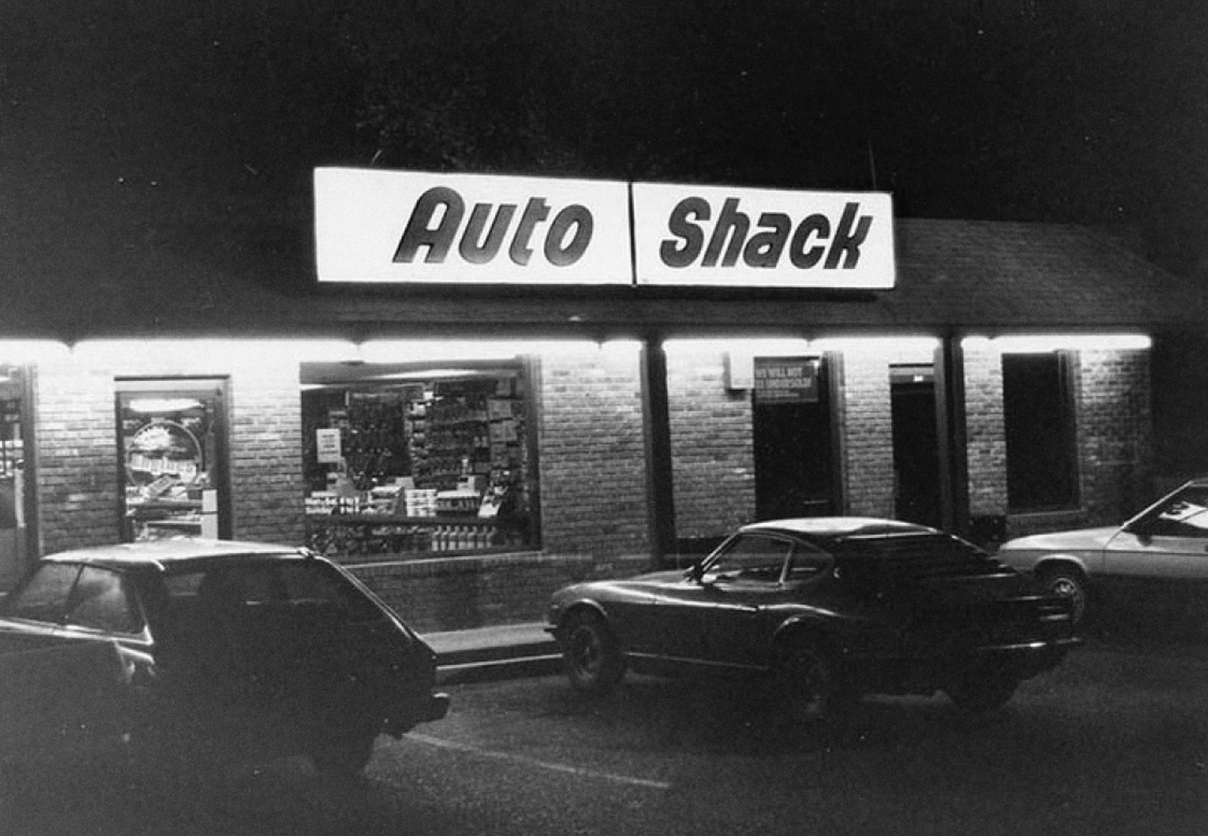 The first Auto Shack location, in Forrest City.