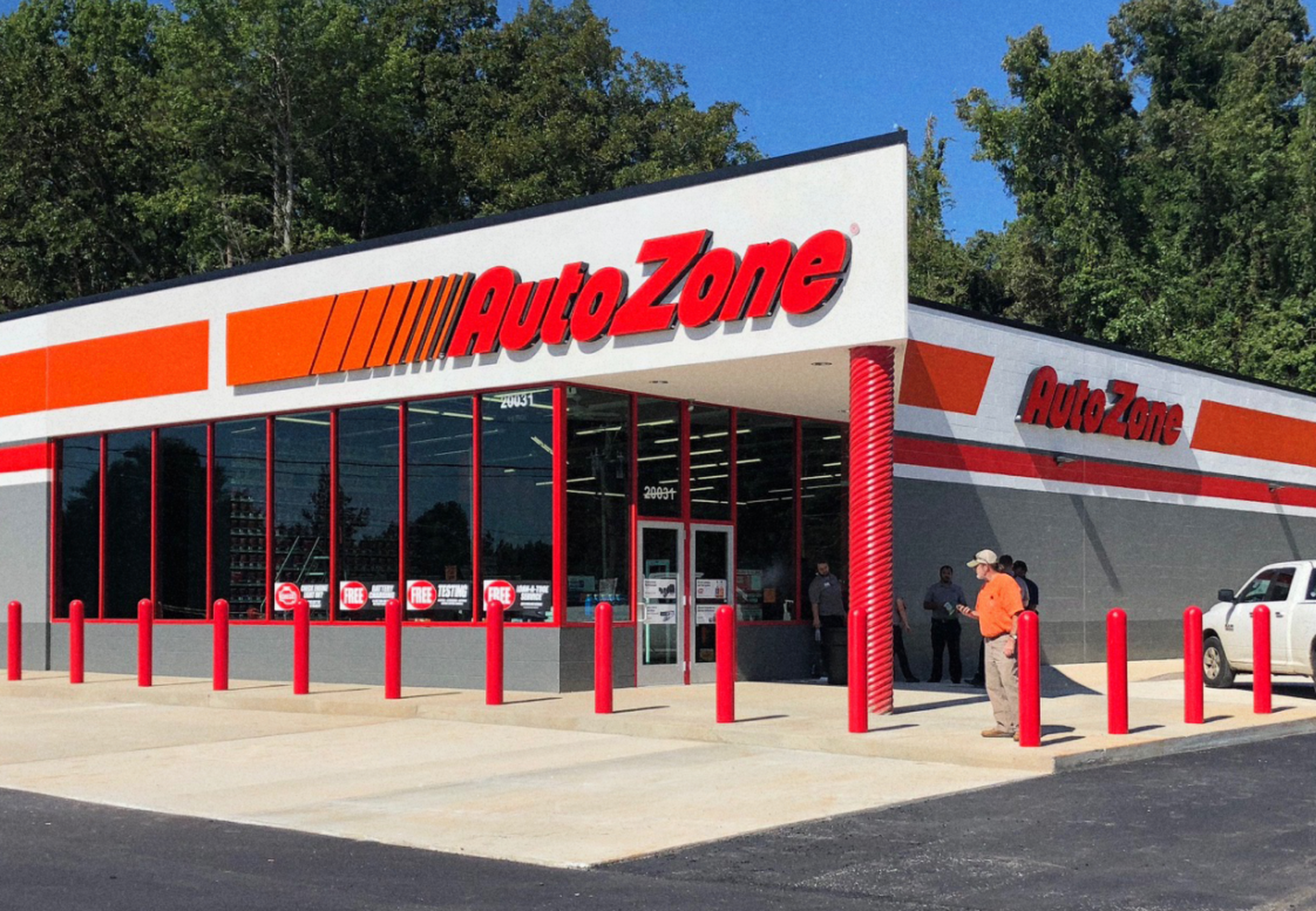 An AutoZone store in Woodstock, Georgia.