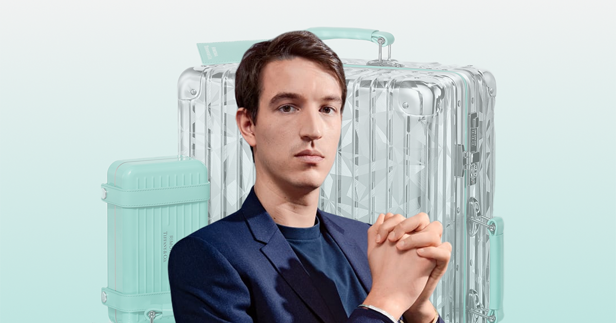 Rimowa Arnault Tiffany Alexandre Arnault Executive Vice President