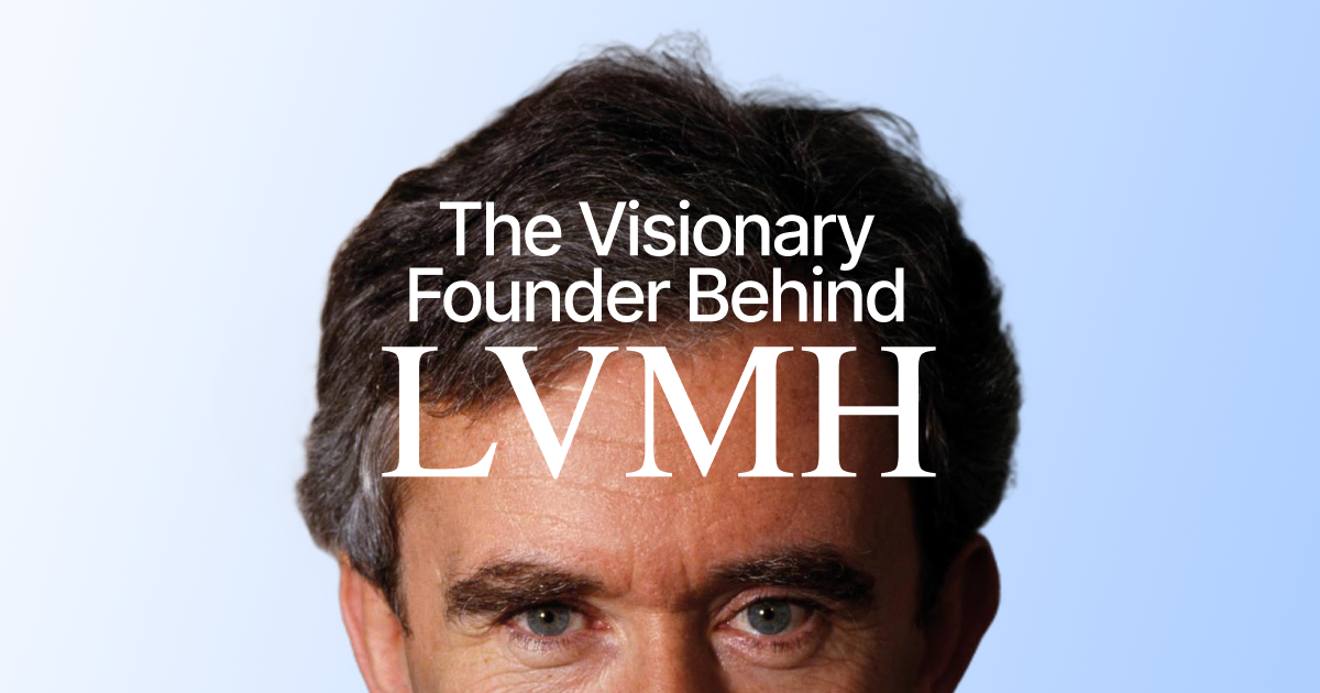 Bernard Arnault: The King of Luxury - Quartr Insights