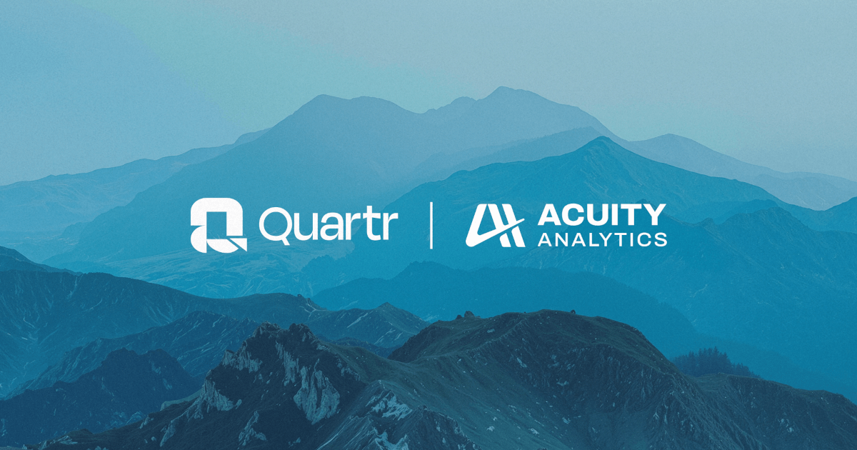 Acuity Analytics Leverages Quartr API