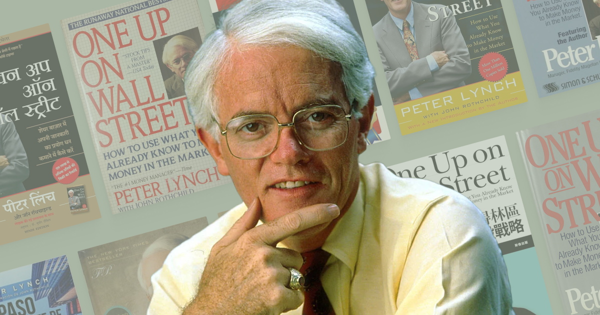 One Up On Wall Street Peter Lynch's Investment Philosophy
