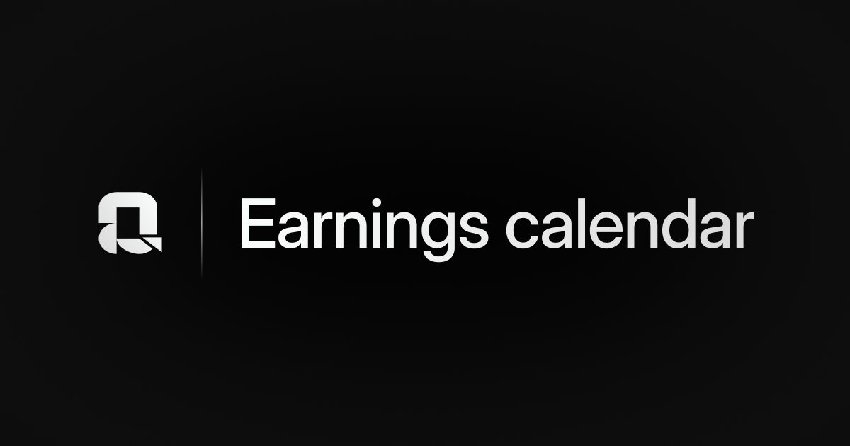 Earnings Calendar Stay Ahead Of Capital Market Events Earnings calendar stay ahead of capital market events