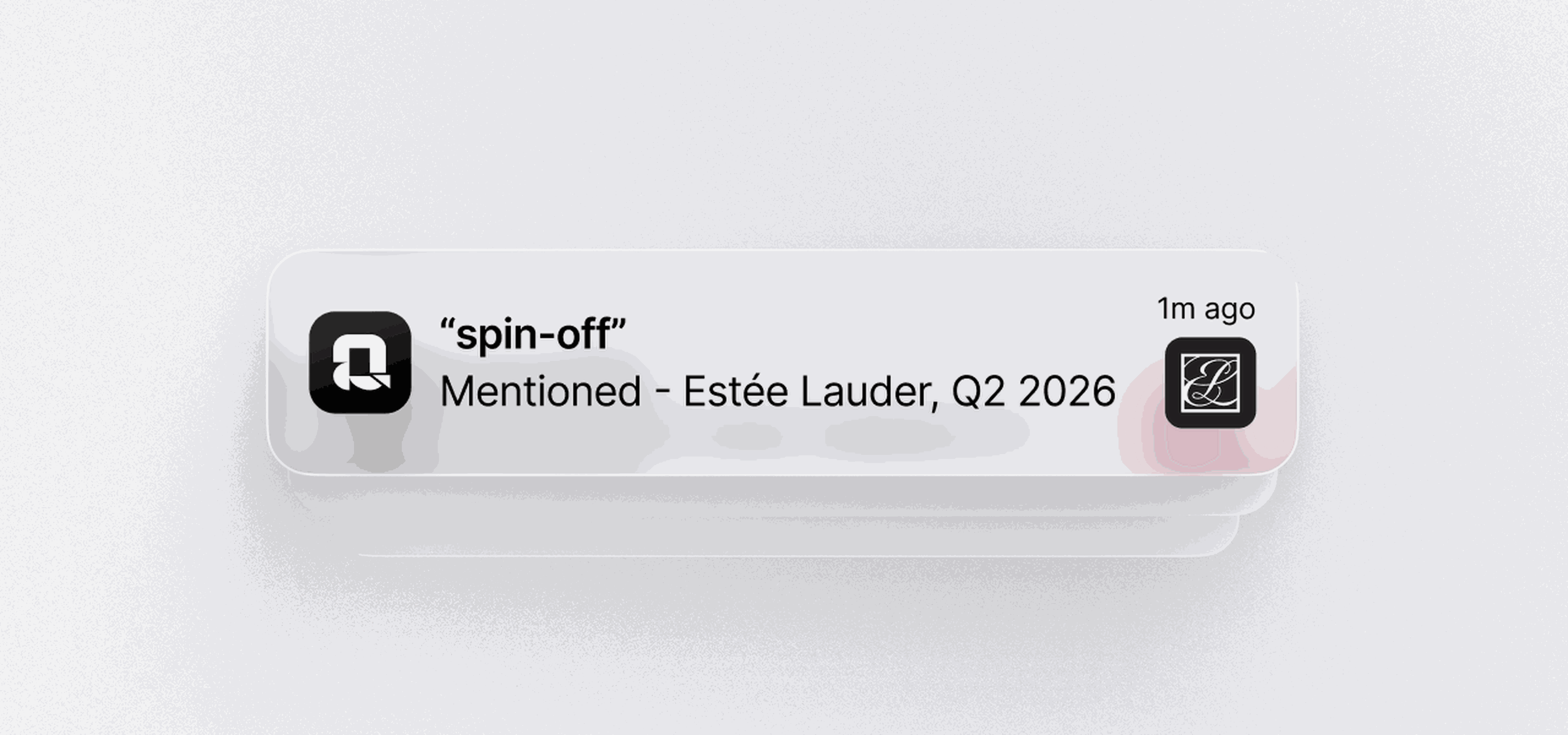 Feature Asset Mention