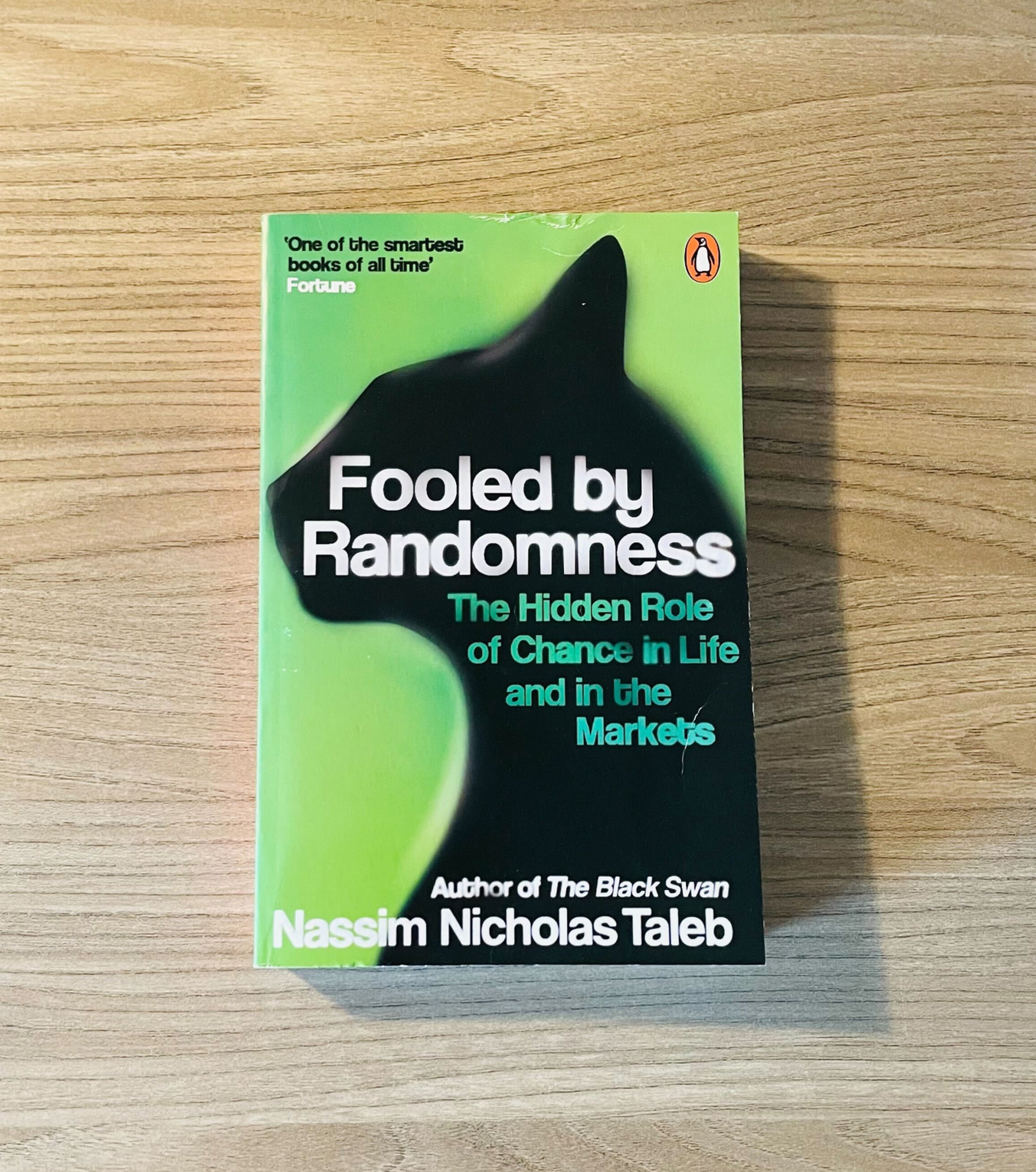 Fooled by Randomness, by Nassim Nicholas Taleb