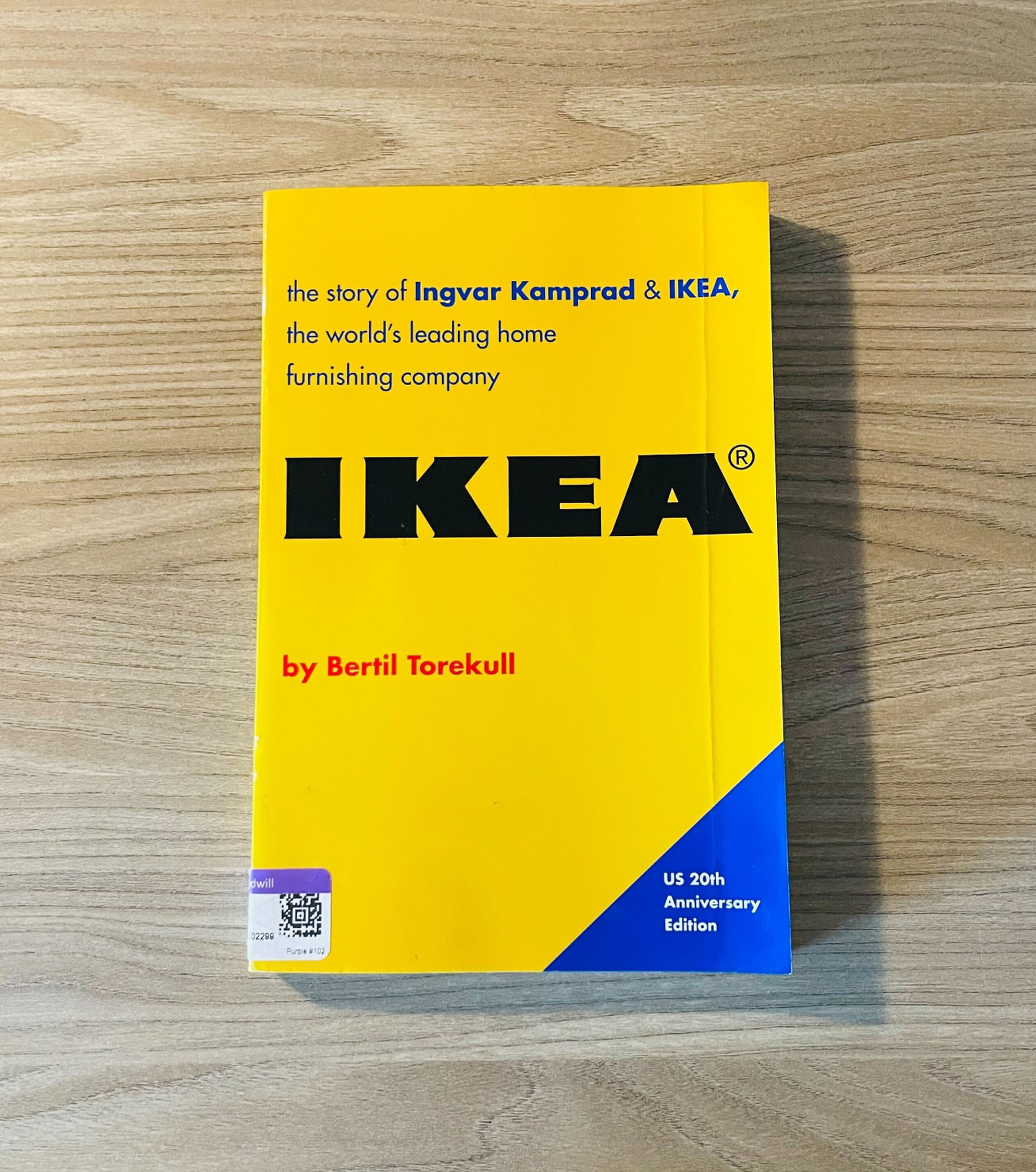 IKEA (also released as Leading By Design), by Bertil Torekull