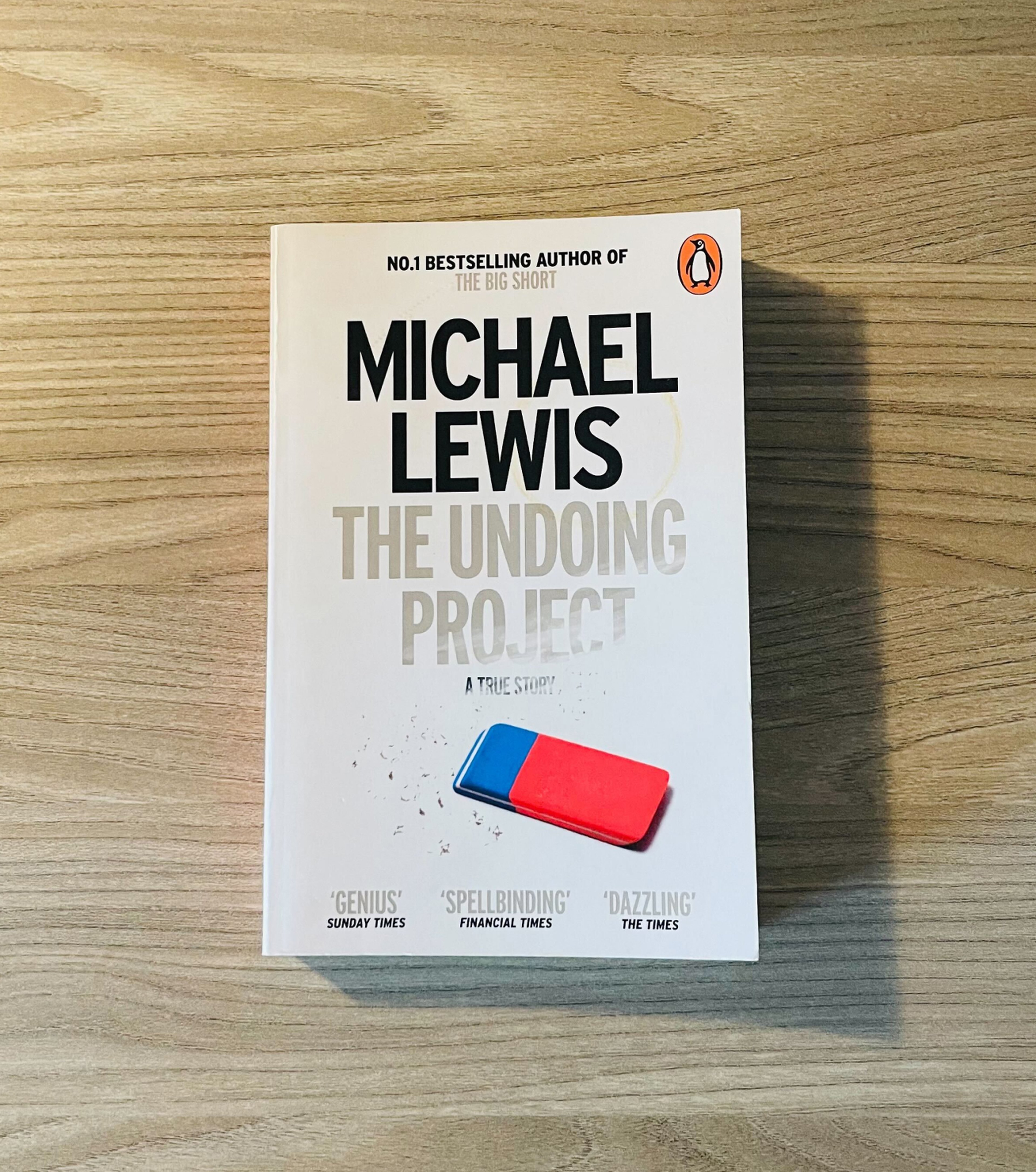 The Undoing Project, by Michael Lewis