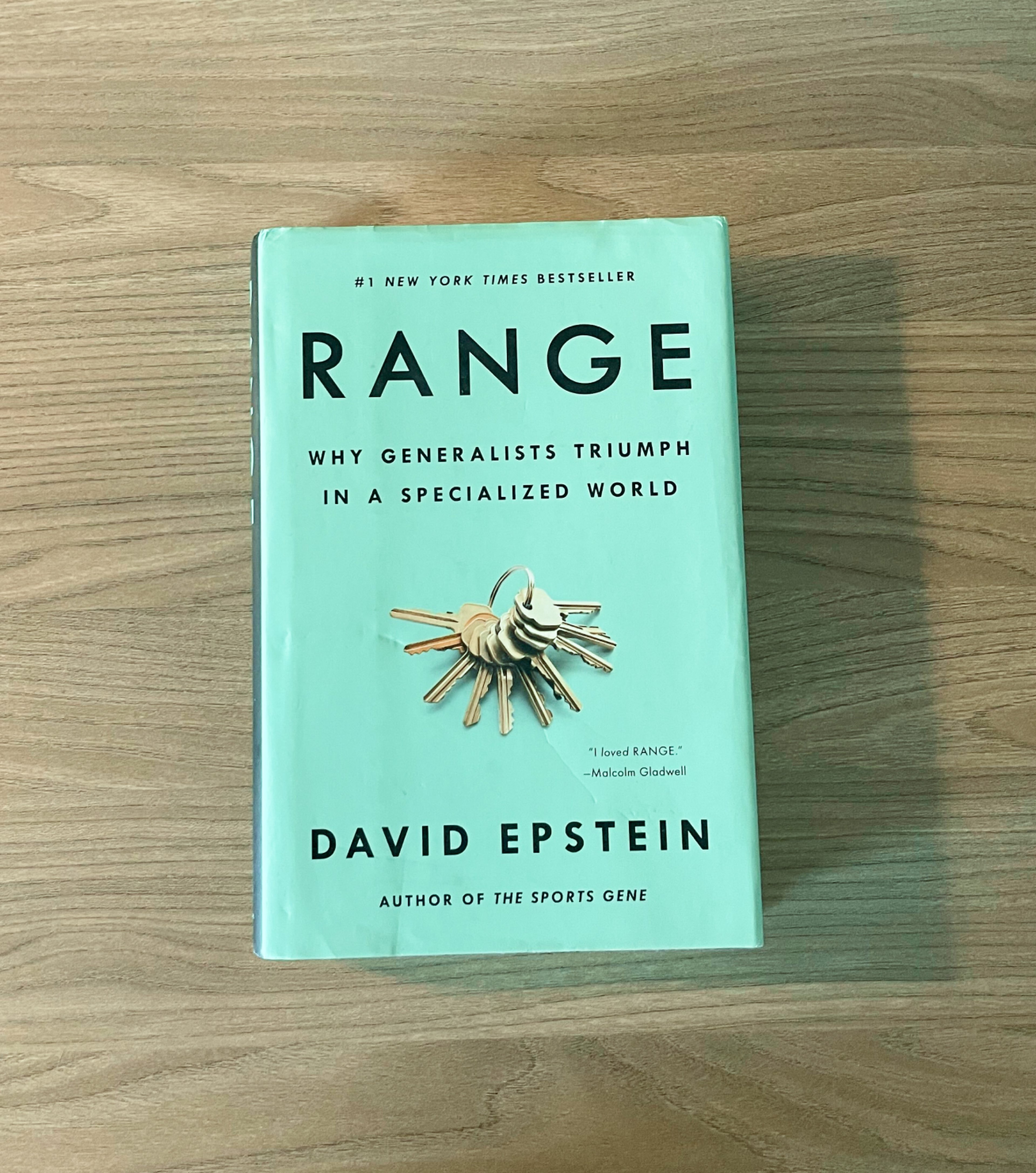 Range, by David Epstein