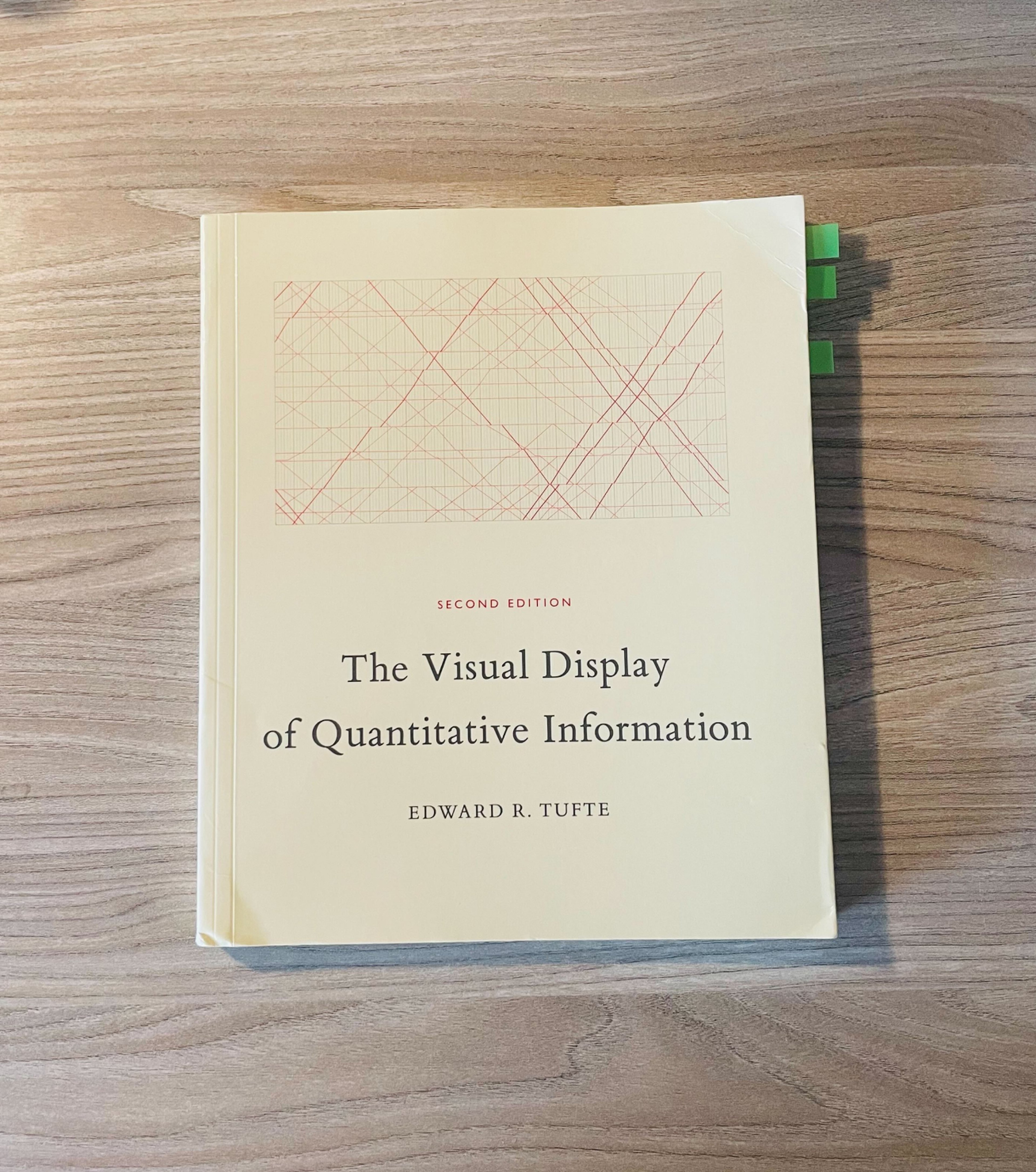 The Visual Display of Quantitative Information, by Edward R. Tufte