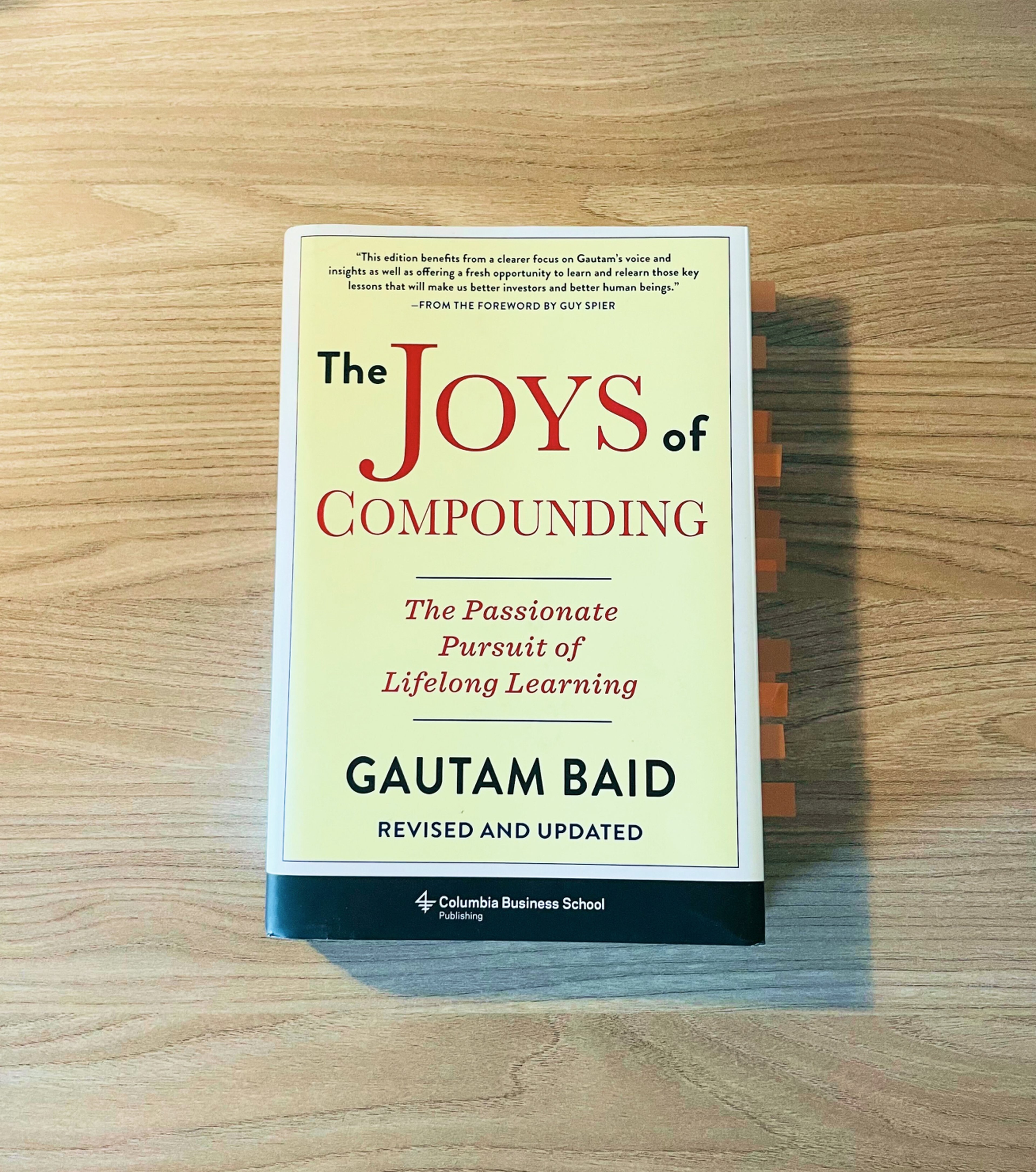 The Joys of Compounding by Gautam Baid