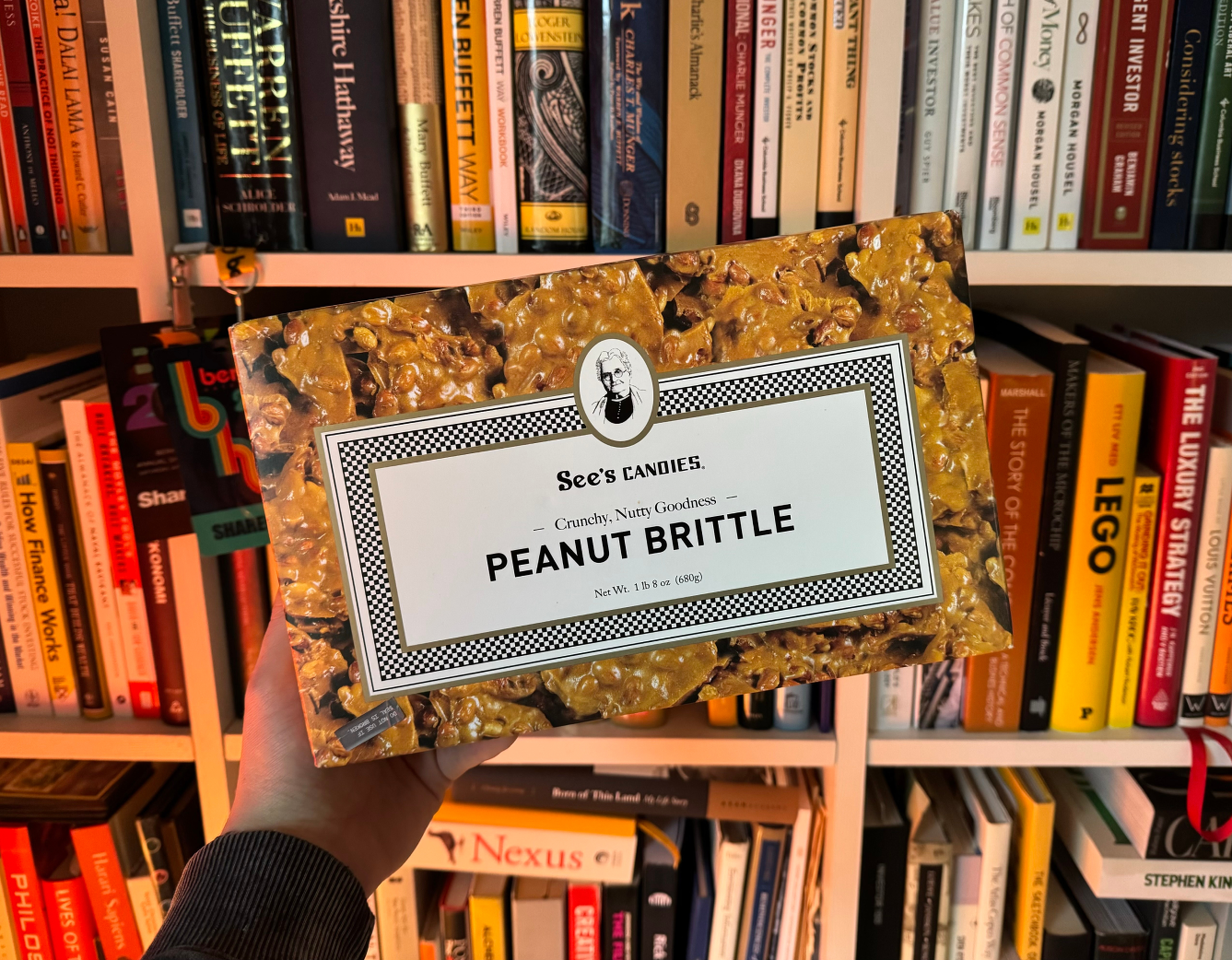 See's Candies' Peanut Brittle