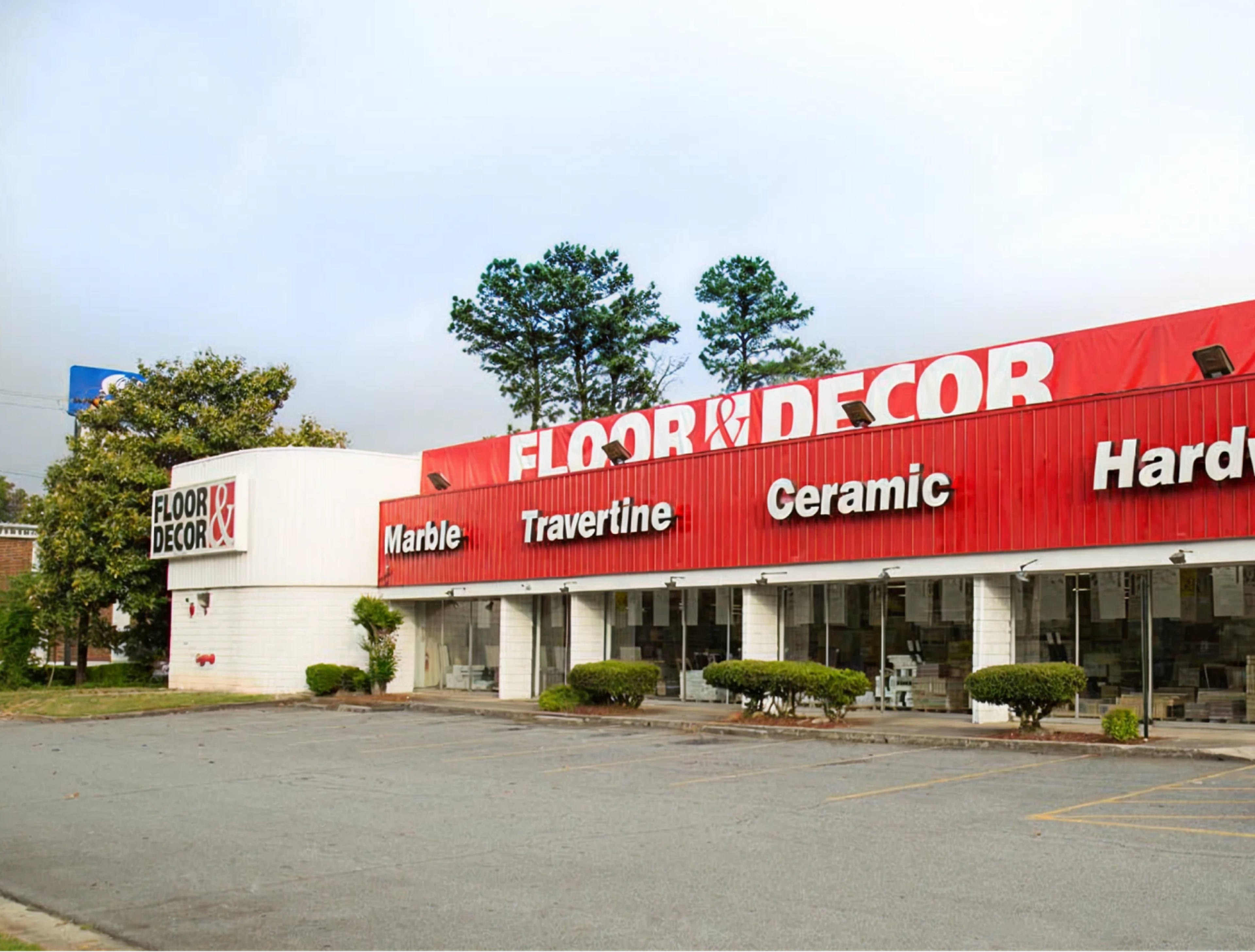 Floor and Decor first store
