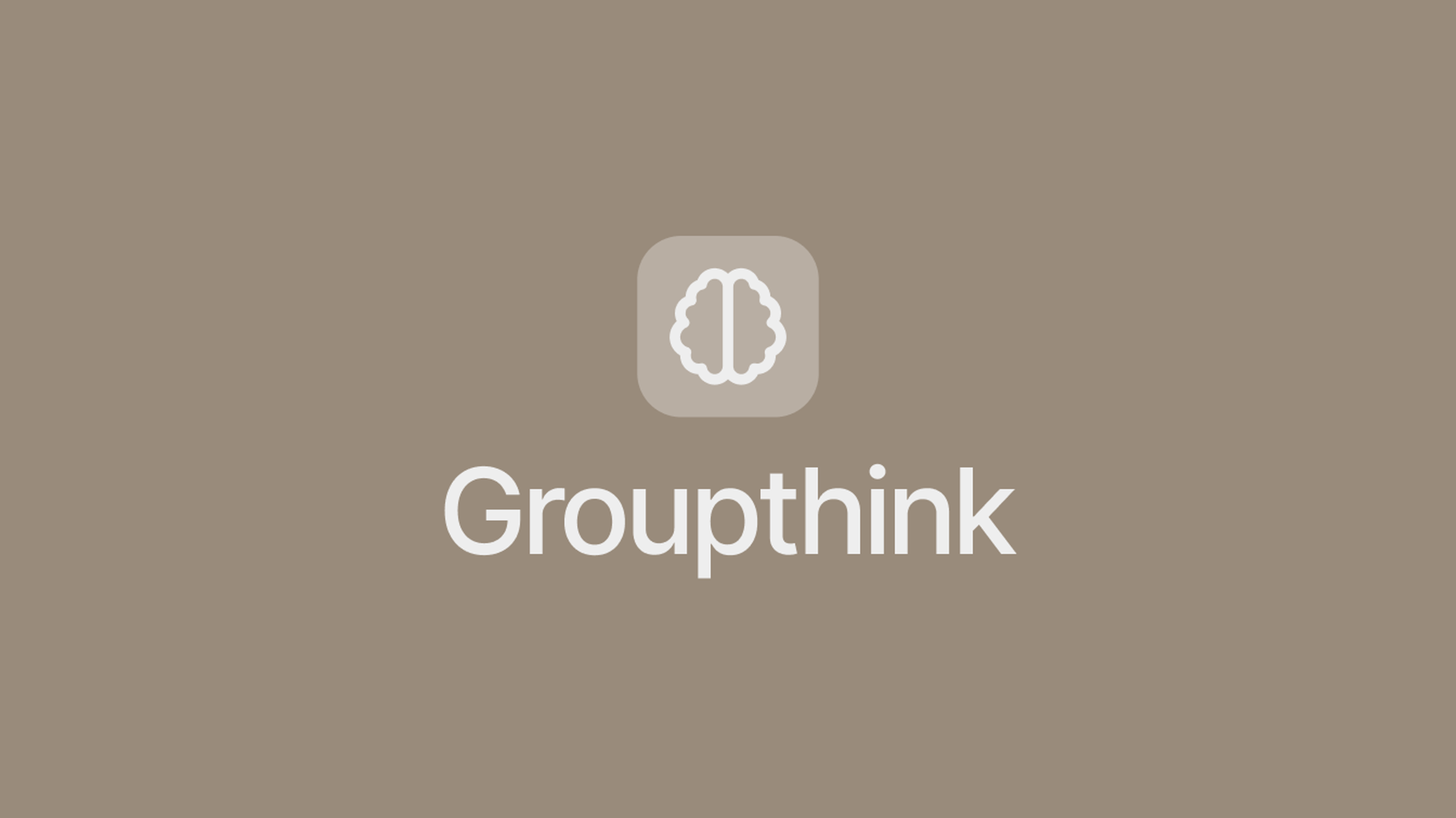 Groupthink