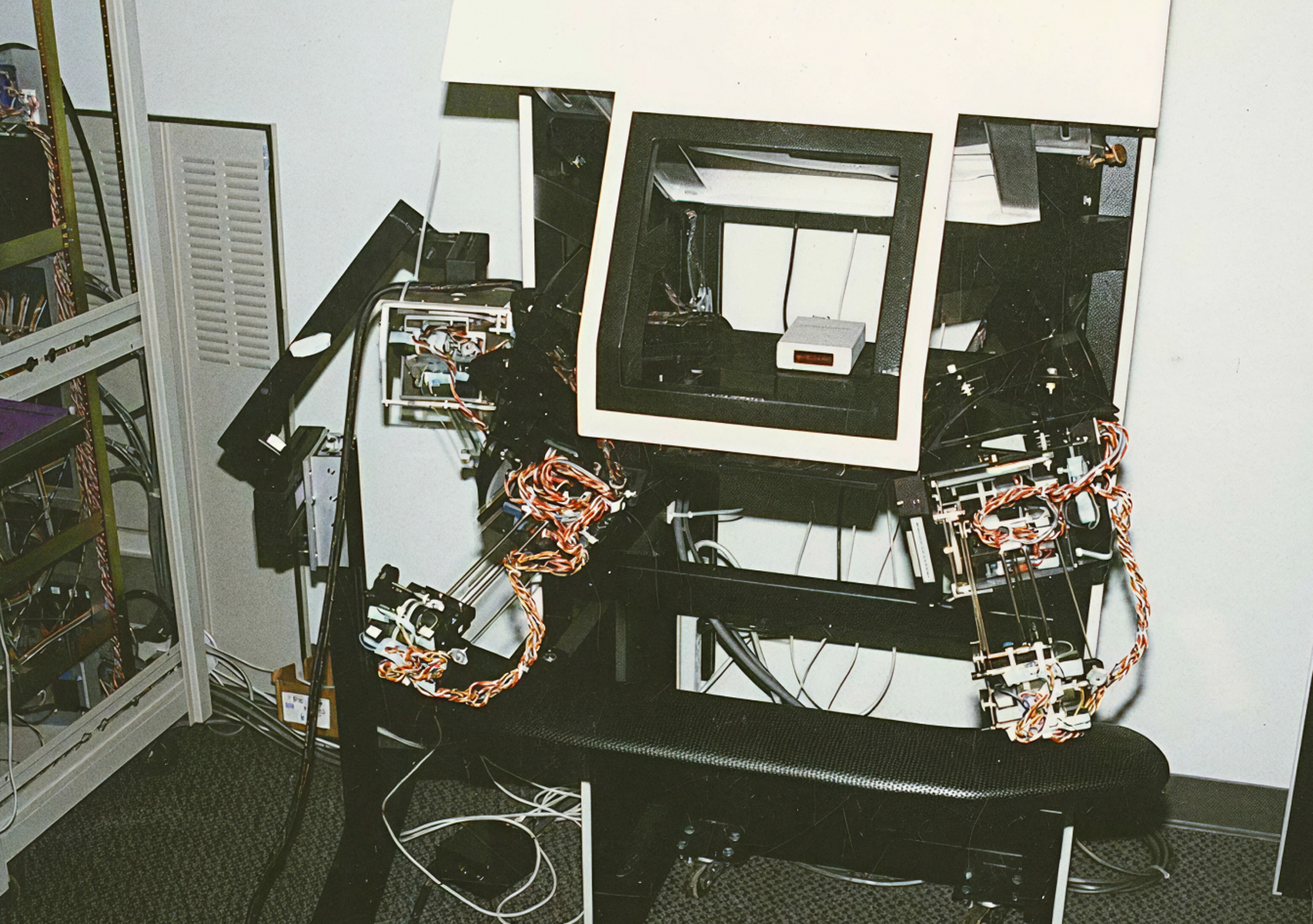 Intuitive Surgical’s first surgeon console, 1996 – the origin of the da Vinci system