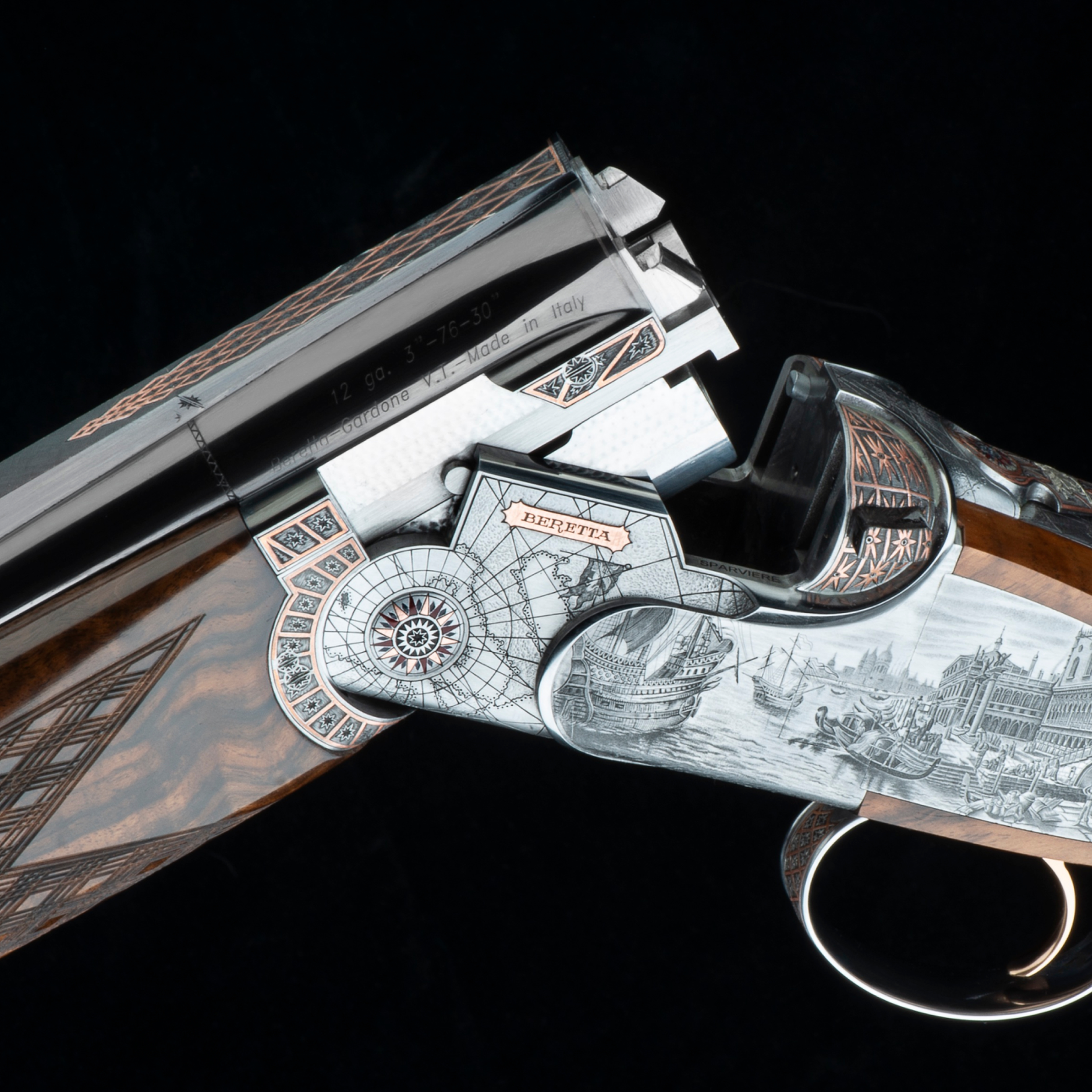 Beretta's annual one-off: S06 Sparviere Marco Polo