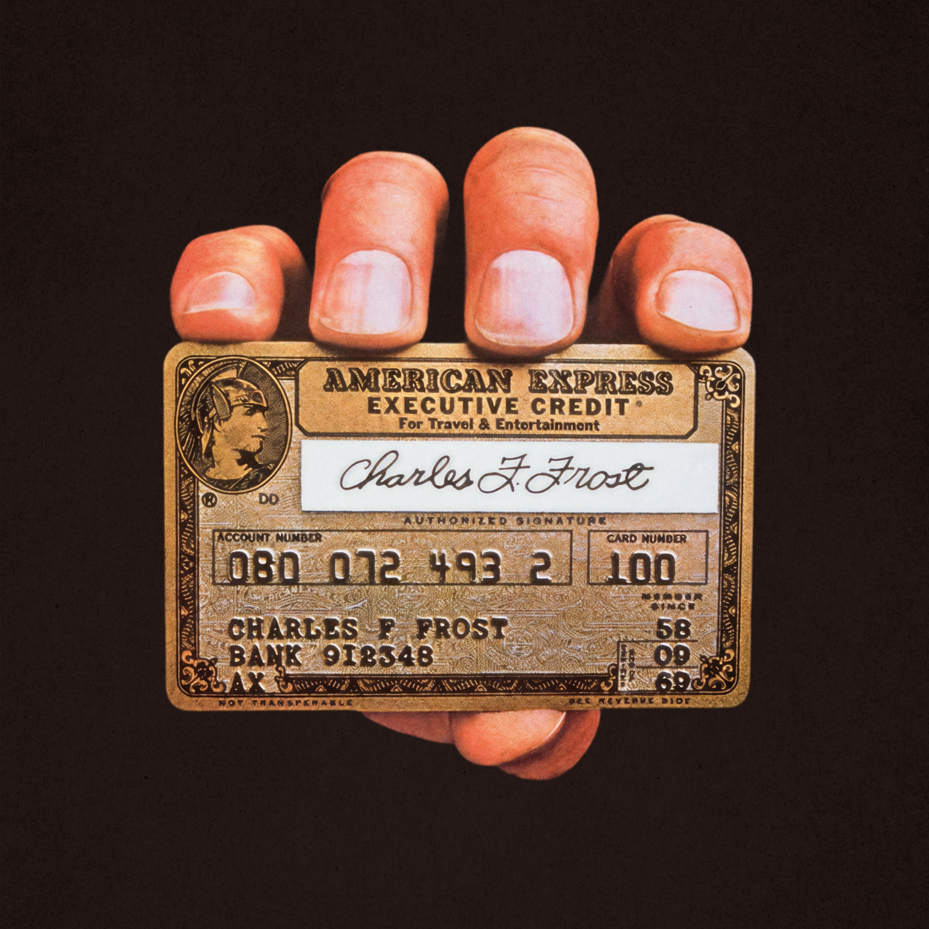 The American Express Executive Card, today called the Gold Card, launched in 1968