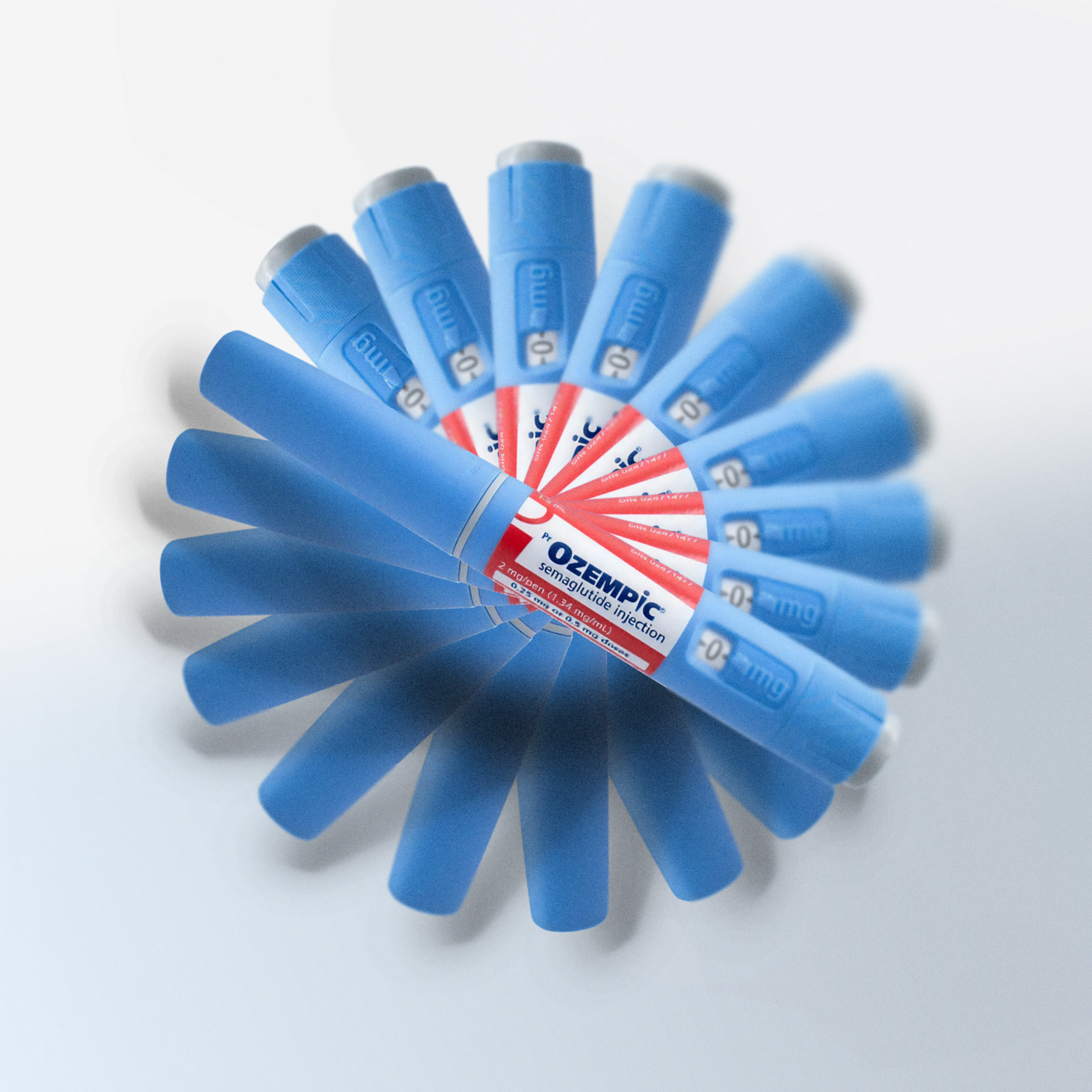 The Ozempic pen