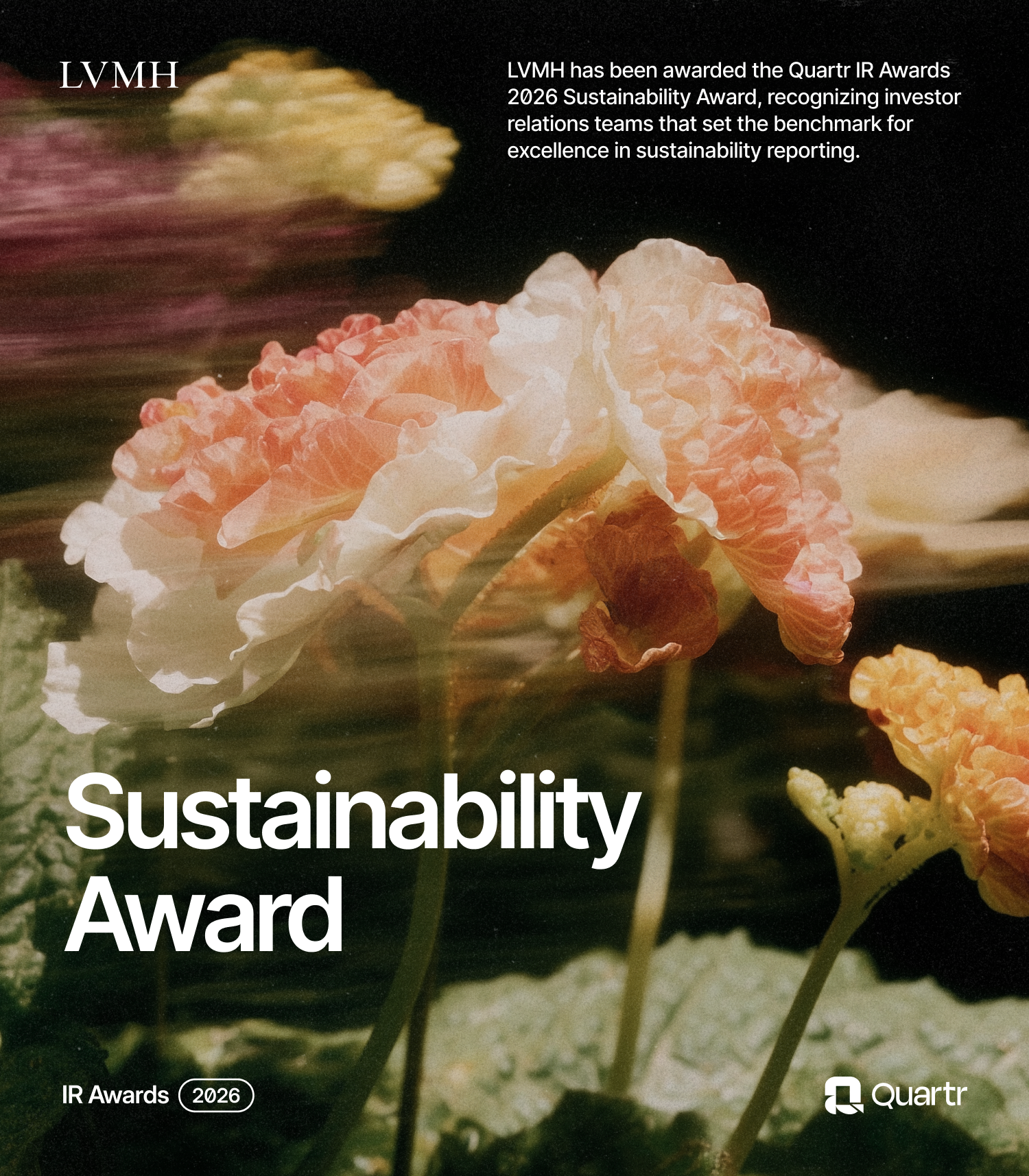 IR Awards 2026 - Sustainability: LVMH
