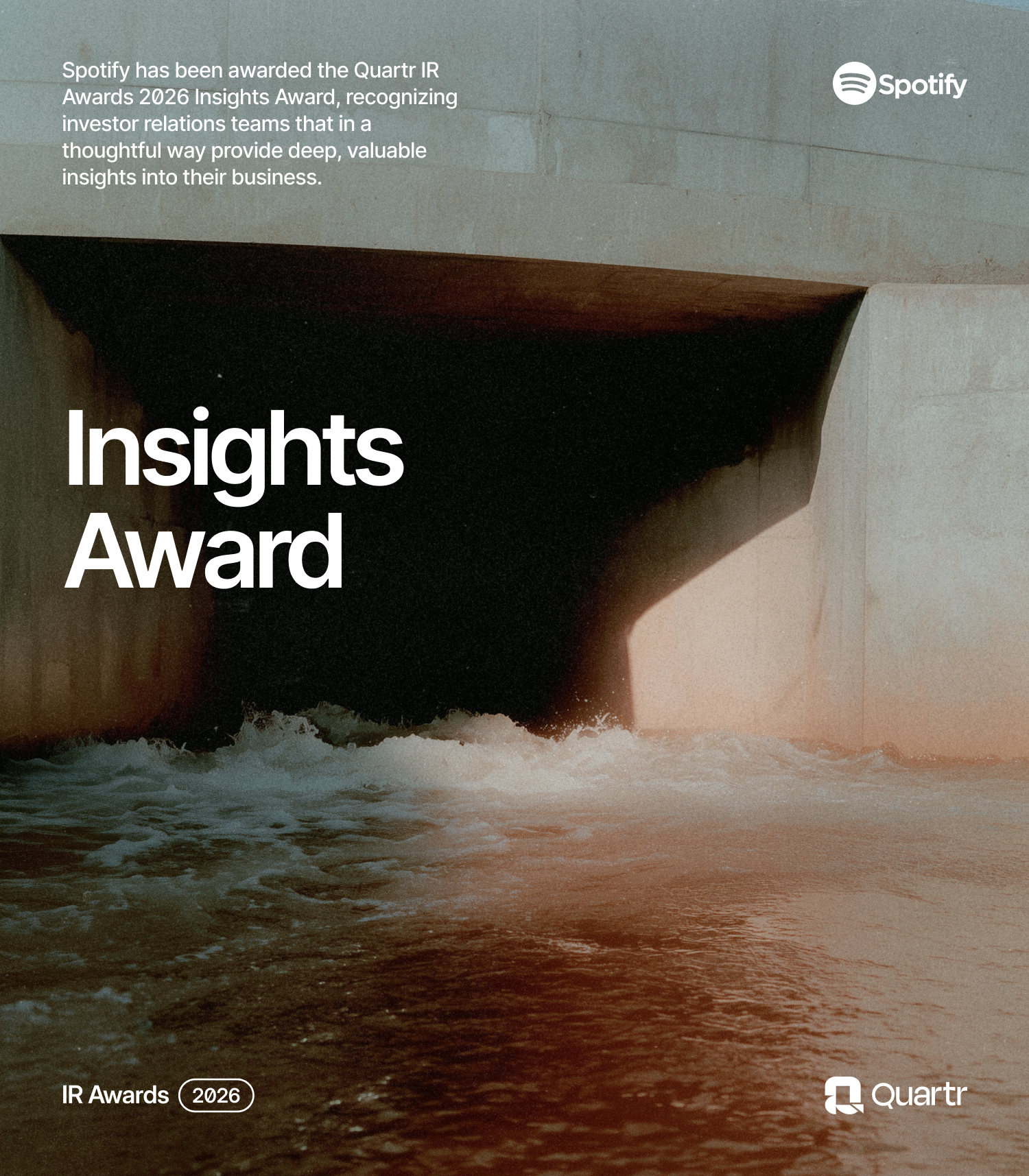 IR Awards 2026 - Insights: Spotify