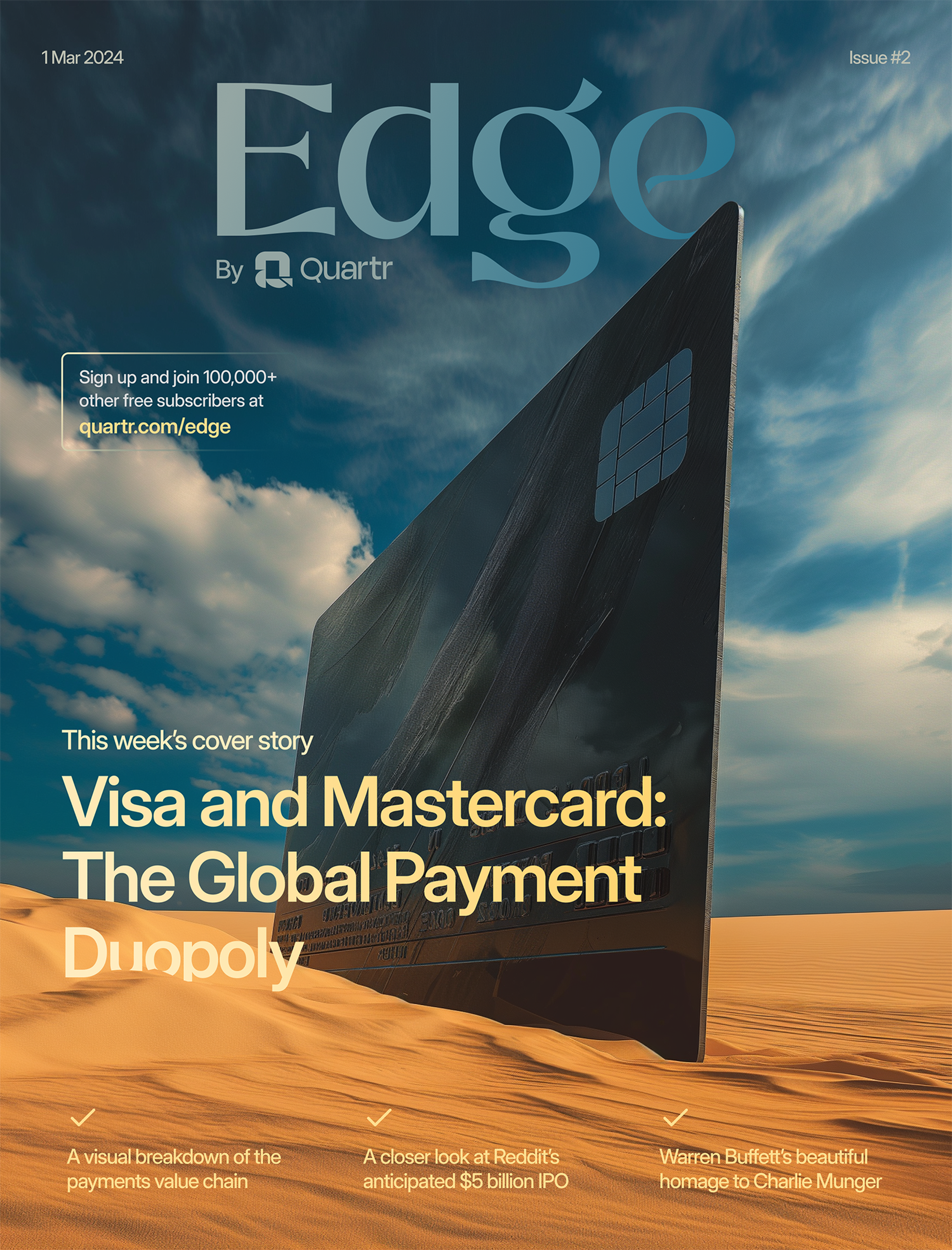 Edge #2 – Visa & Mastercard: The Global Payment Duopoly