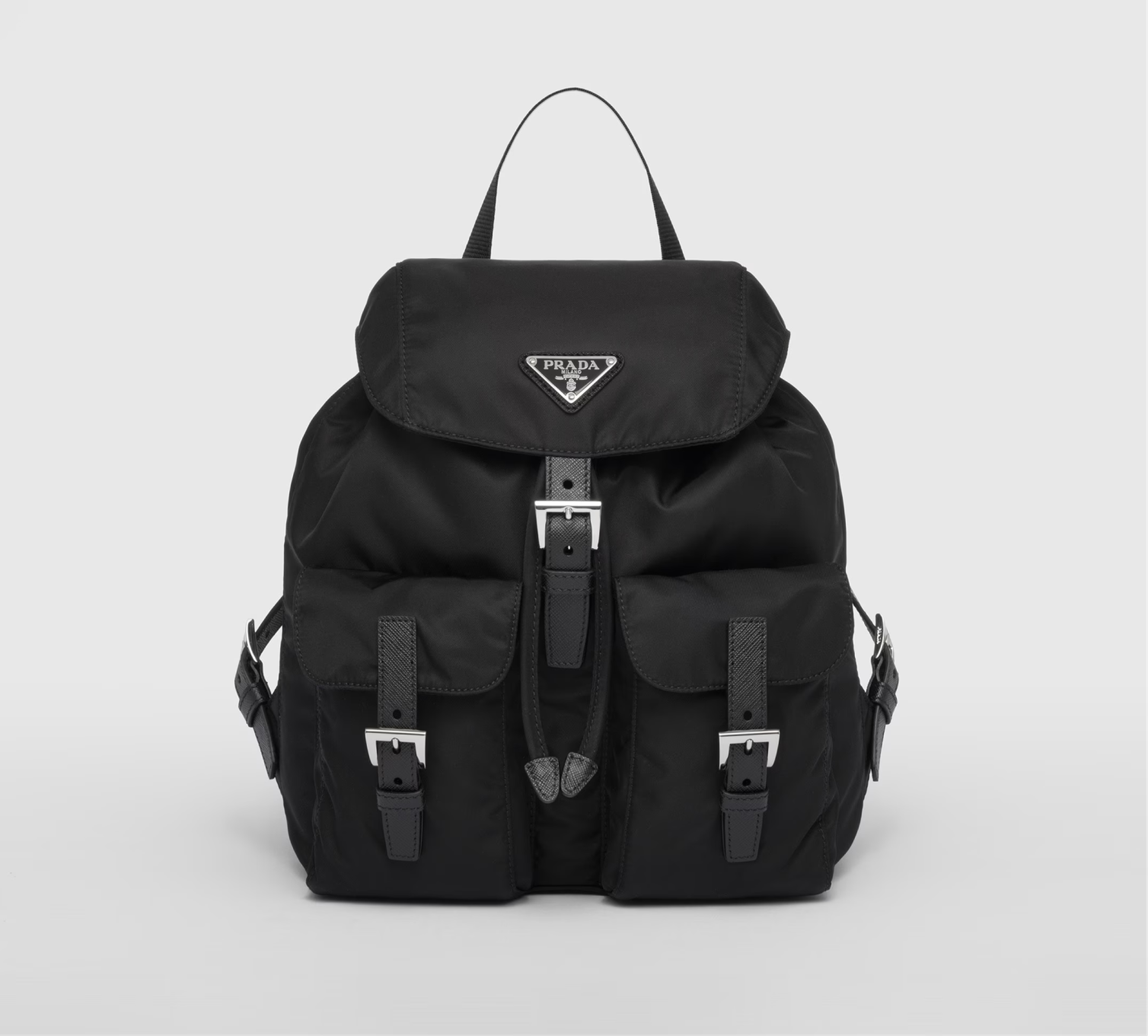 The Vela backpack – one of Prada’s most iconic products.