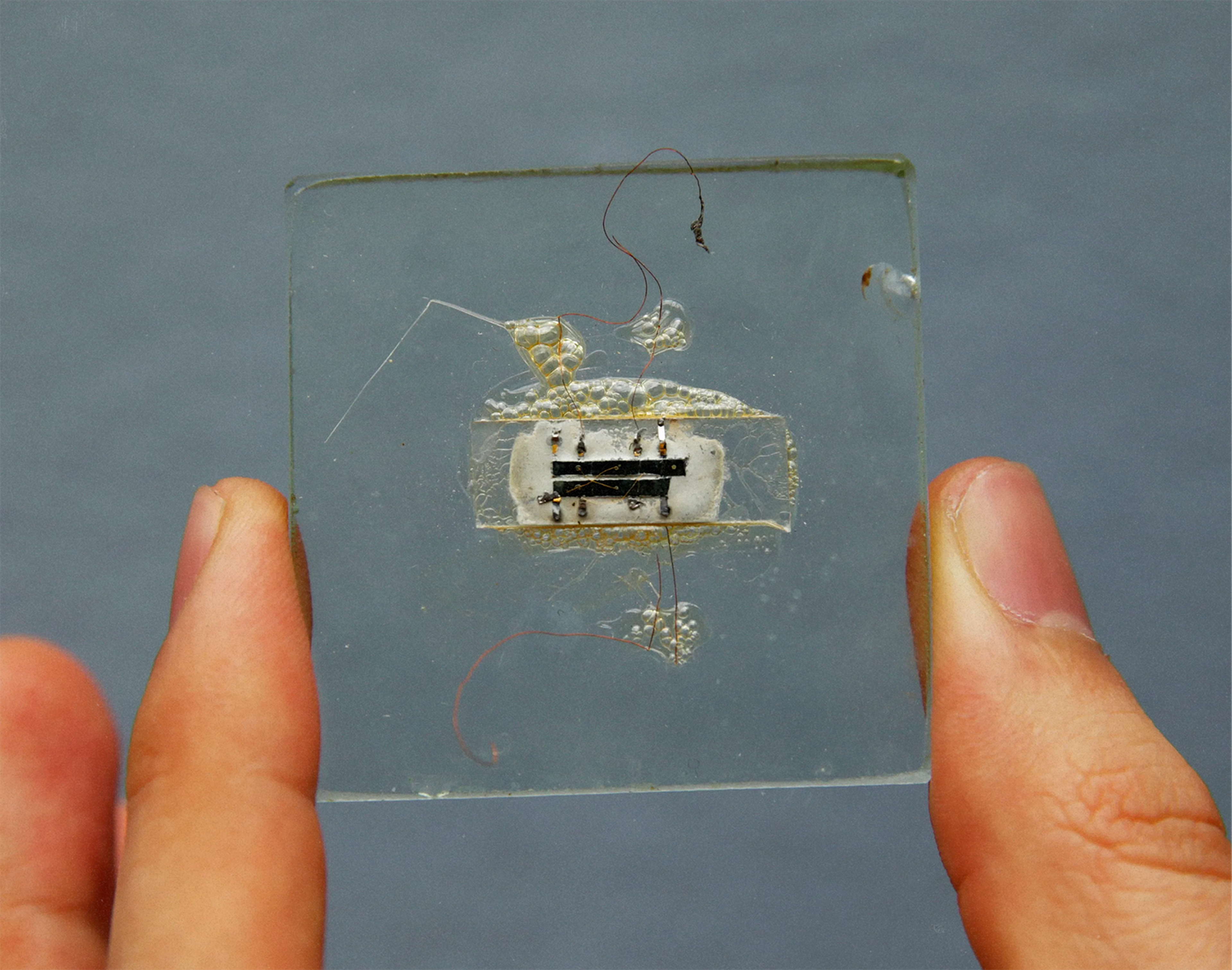Jack Kilby's first integrated circuit prototype.