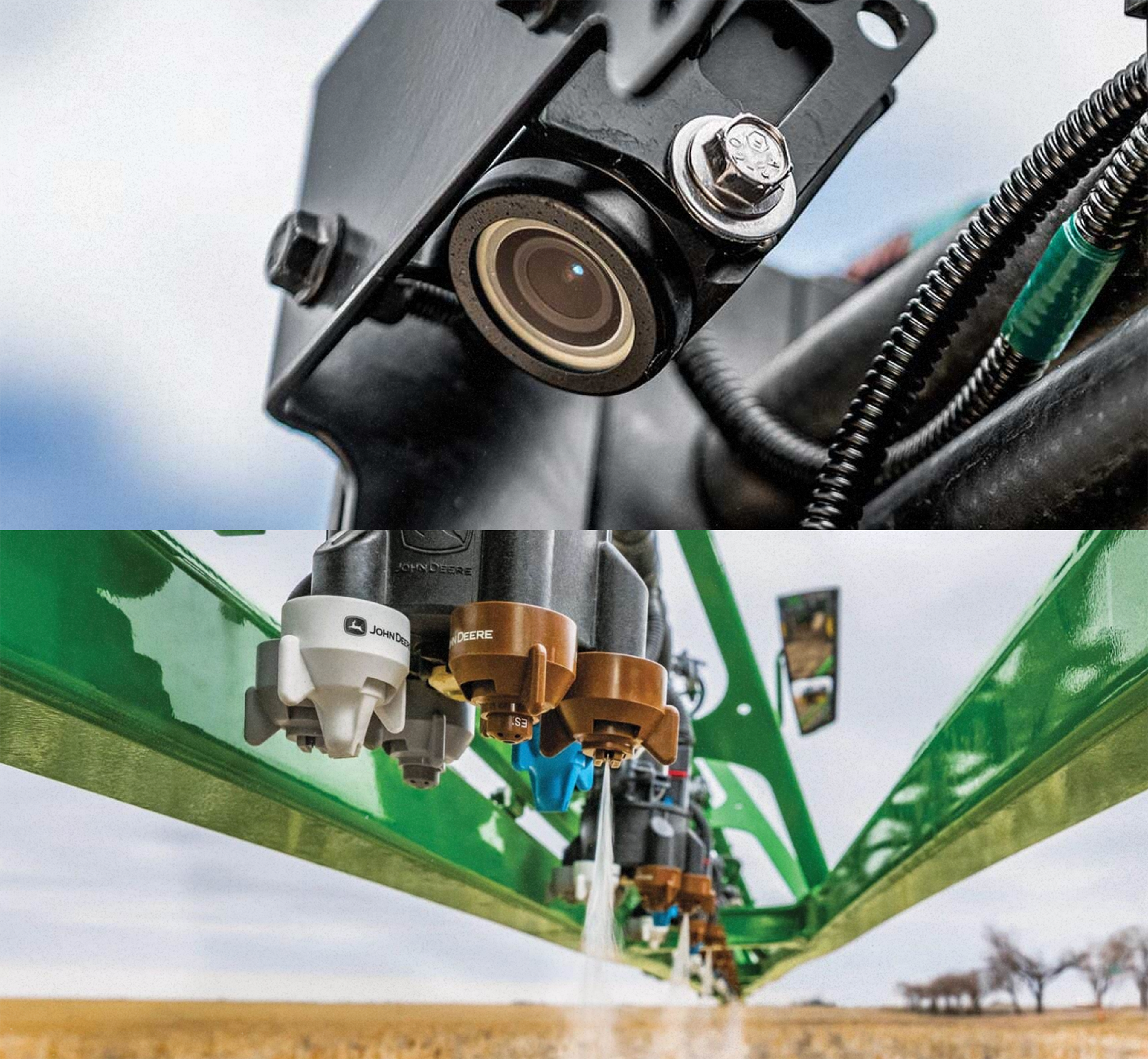 John Deere Technology: See and spray