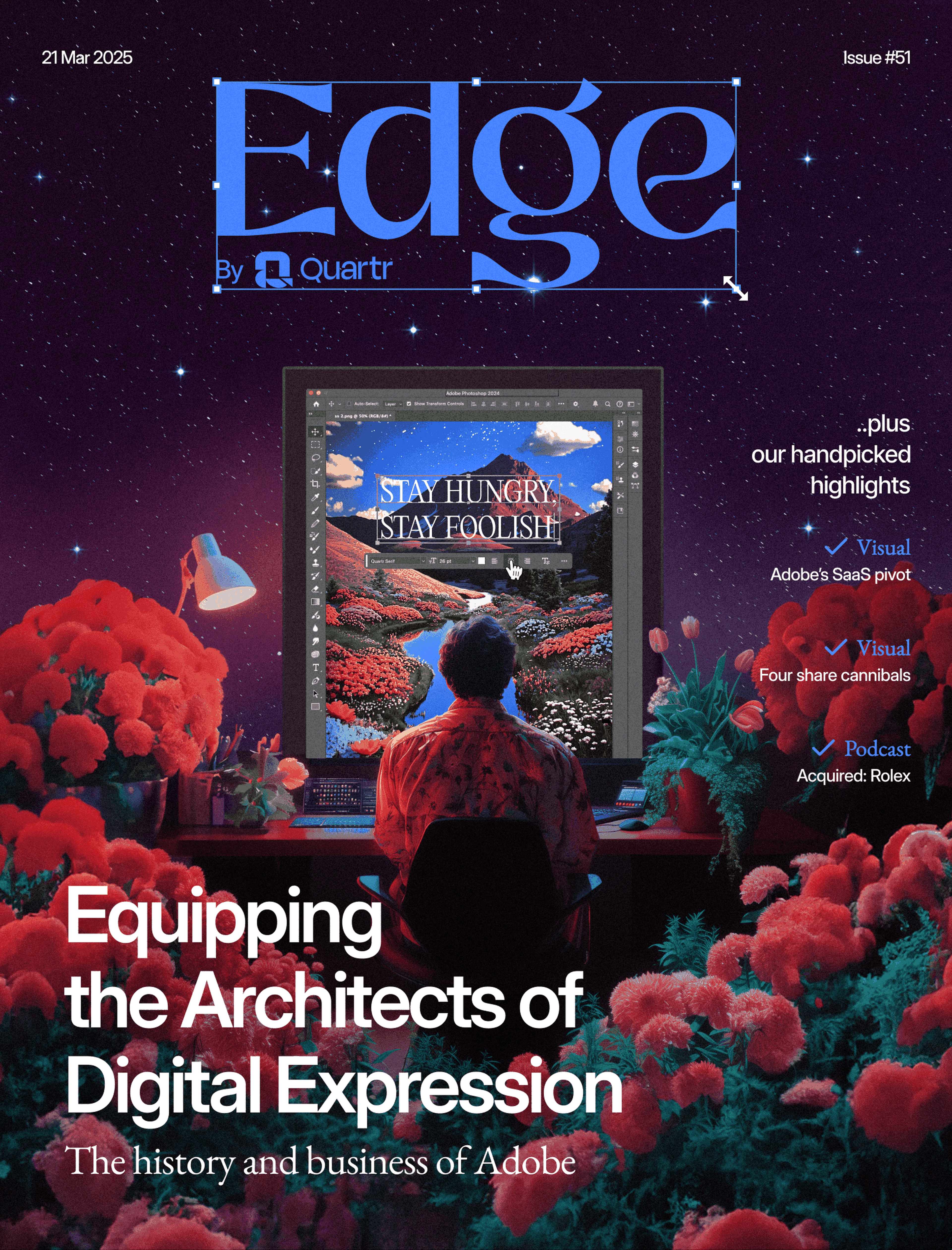 Edge Cover #51: Adobe