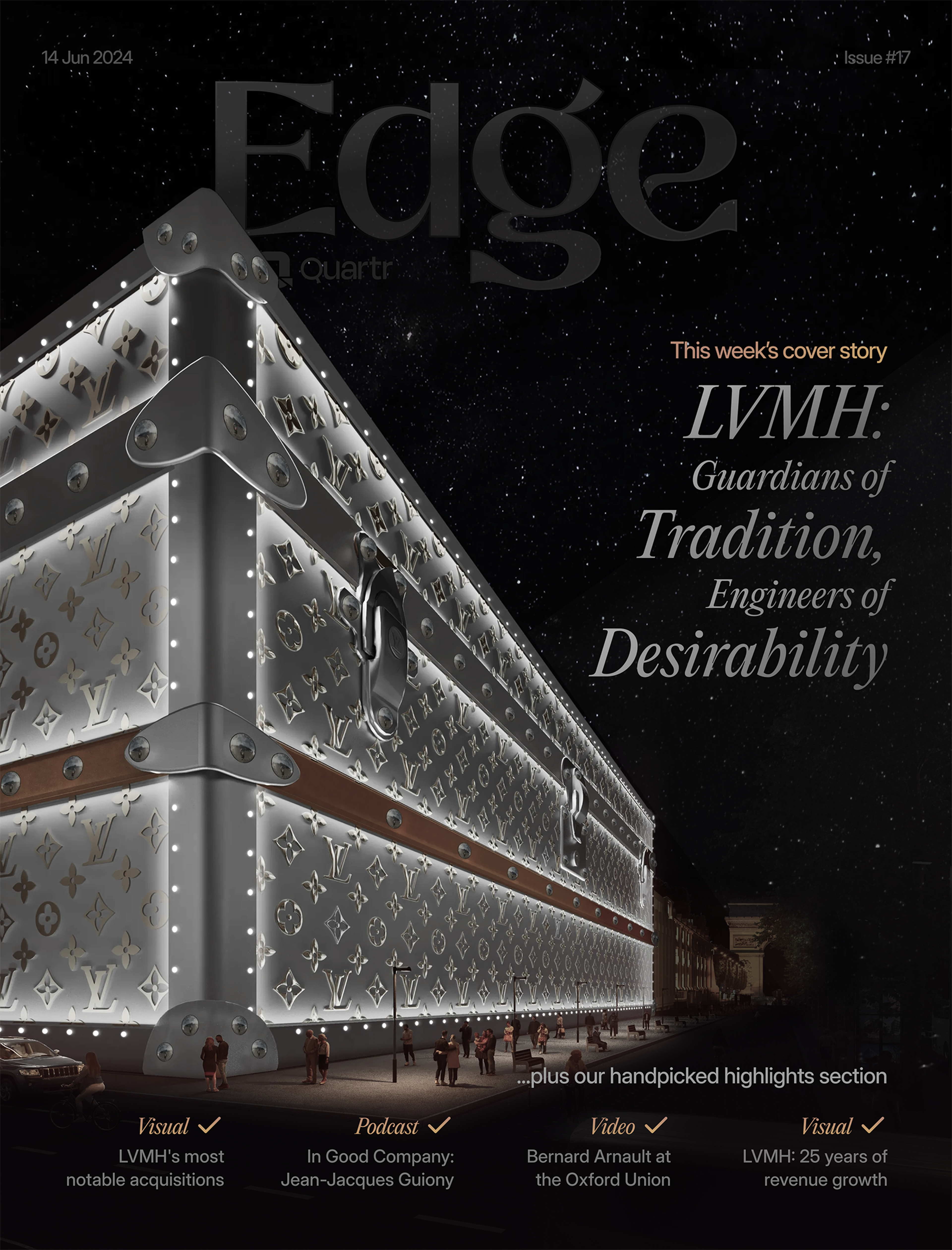 Edge #17 - LVMH Cover image