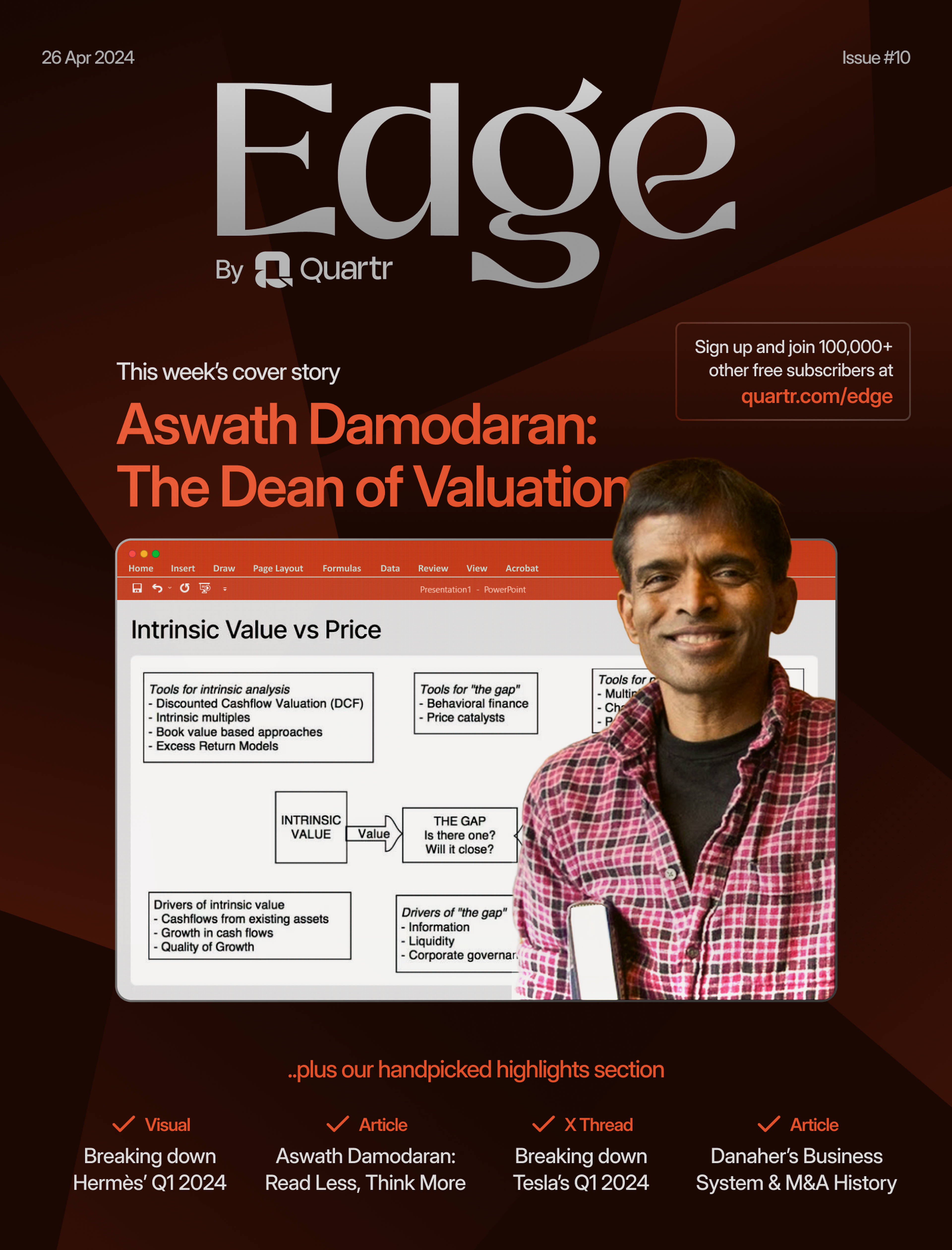 Edge #10 - Awath Damodaran