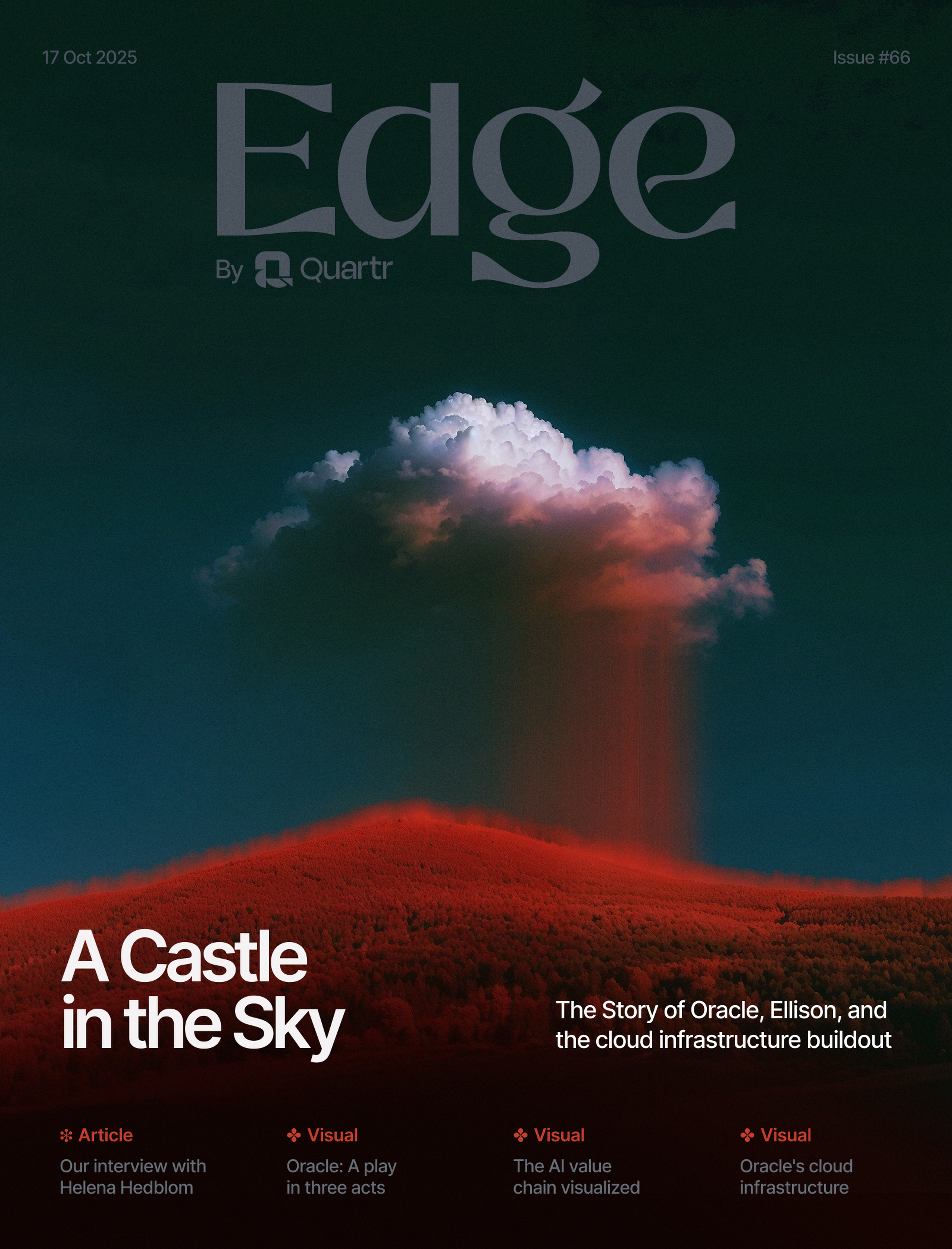 A Castle in the Sky: The Story of Oracle