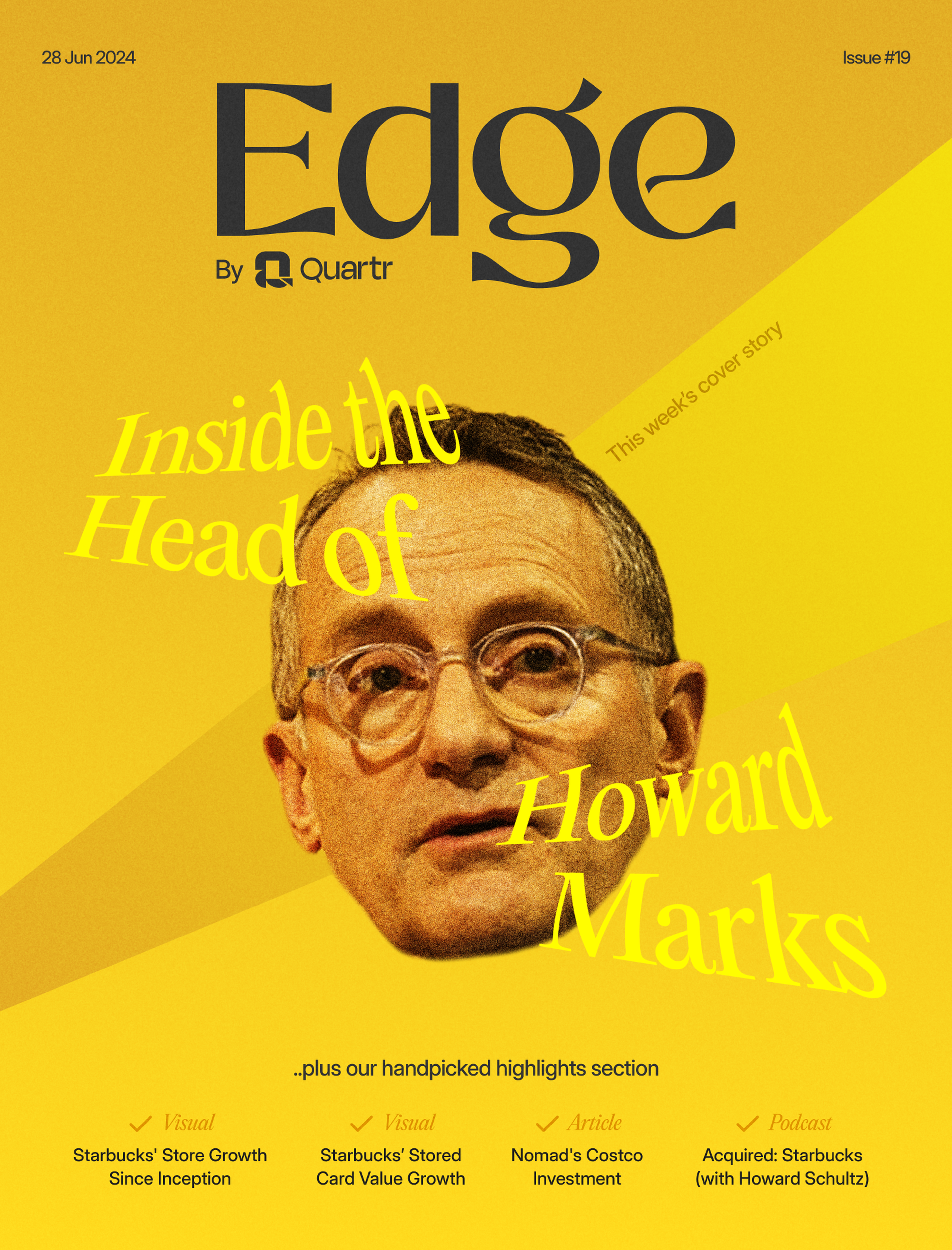 Edge #19: Howard Marks