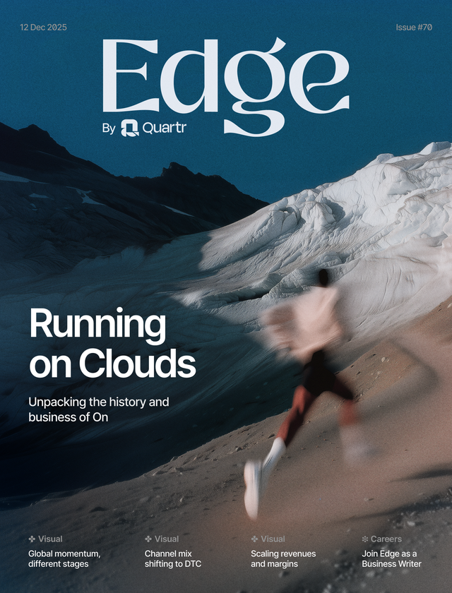 Running on Clouds: The Story of On