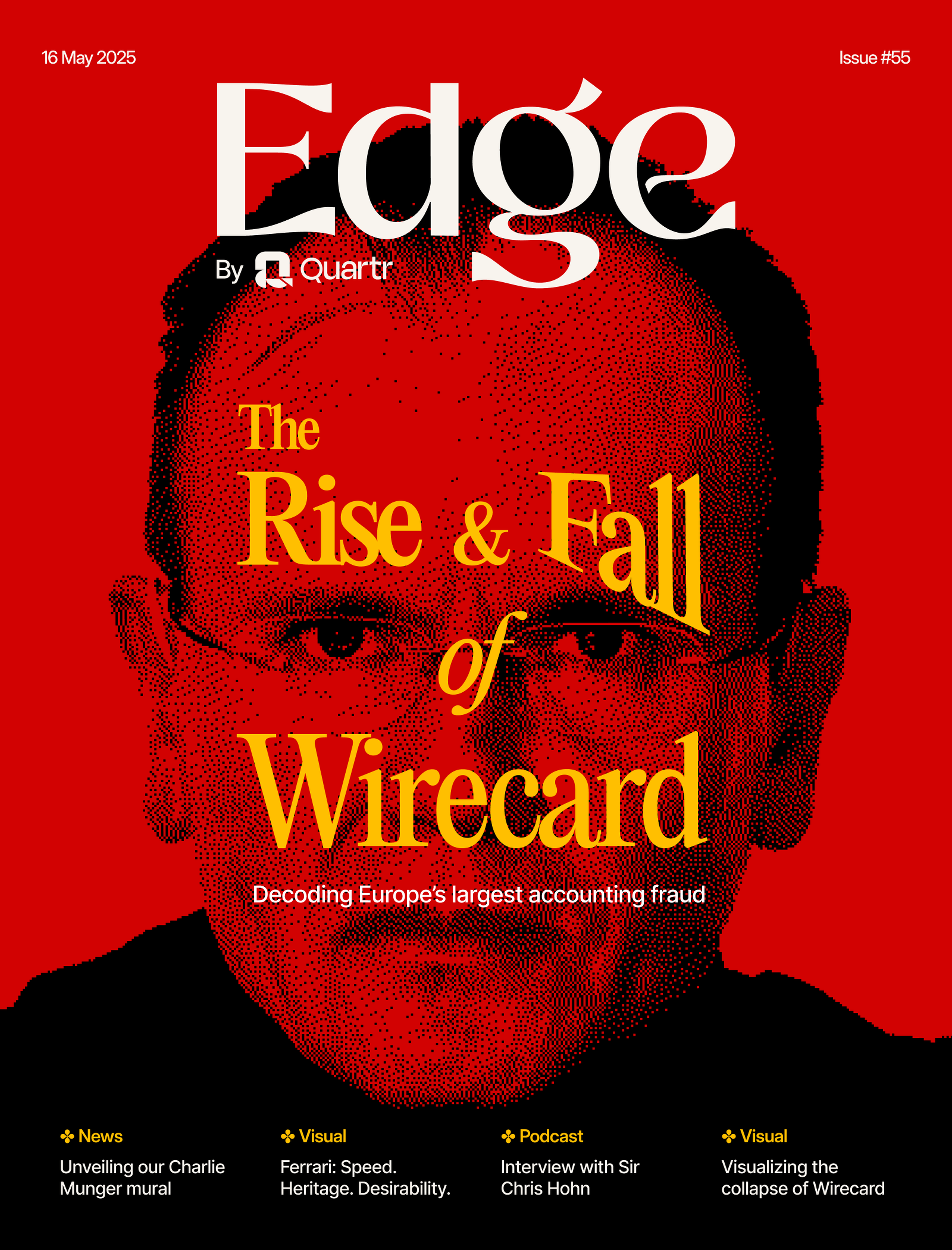 Edge Cover #55: The Rise and Fall of Wirecard