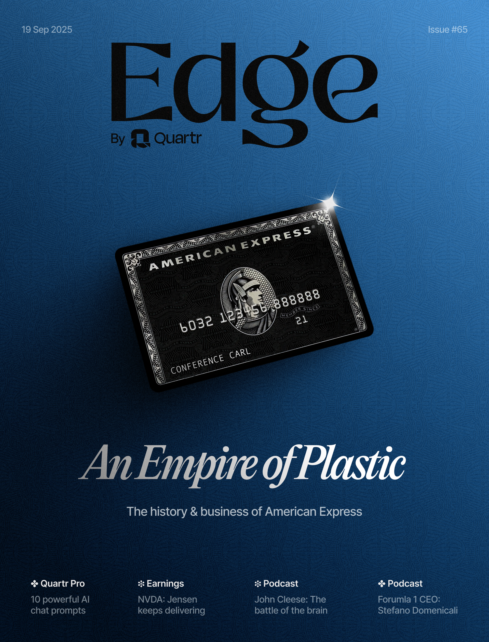 American Express: An Empire of Plastic